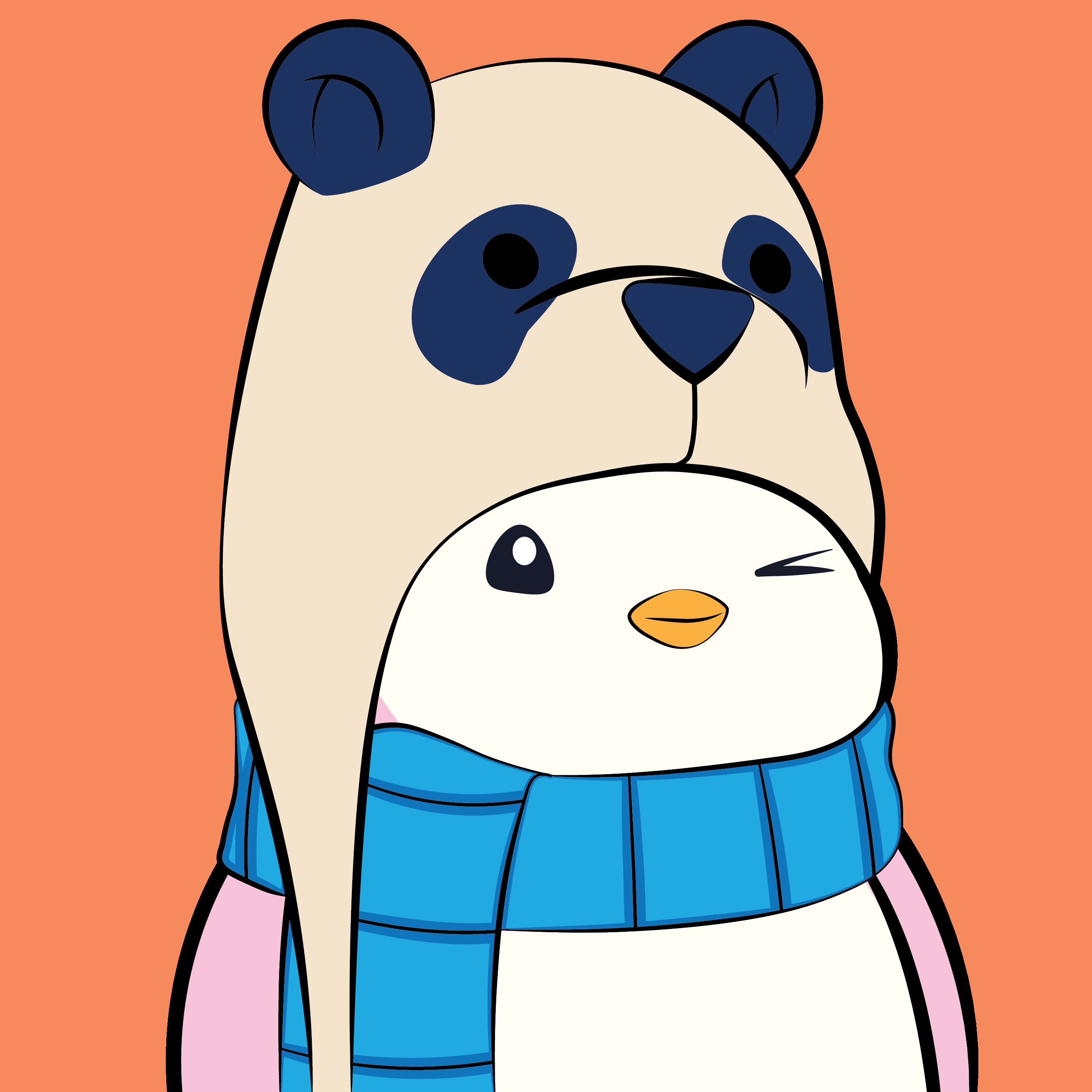 Pudgy Penguins - Pudgy Penguins - Pudgy Penguin #6458 - NFT # 6458