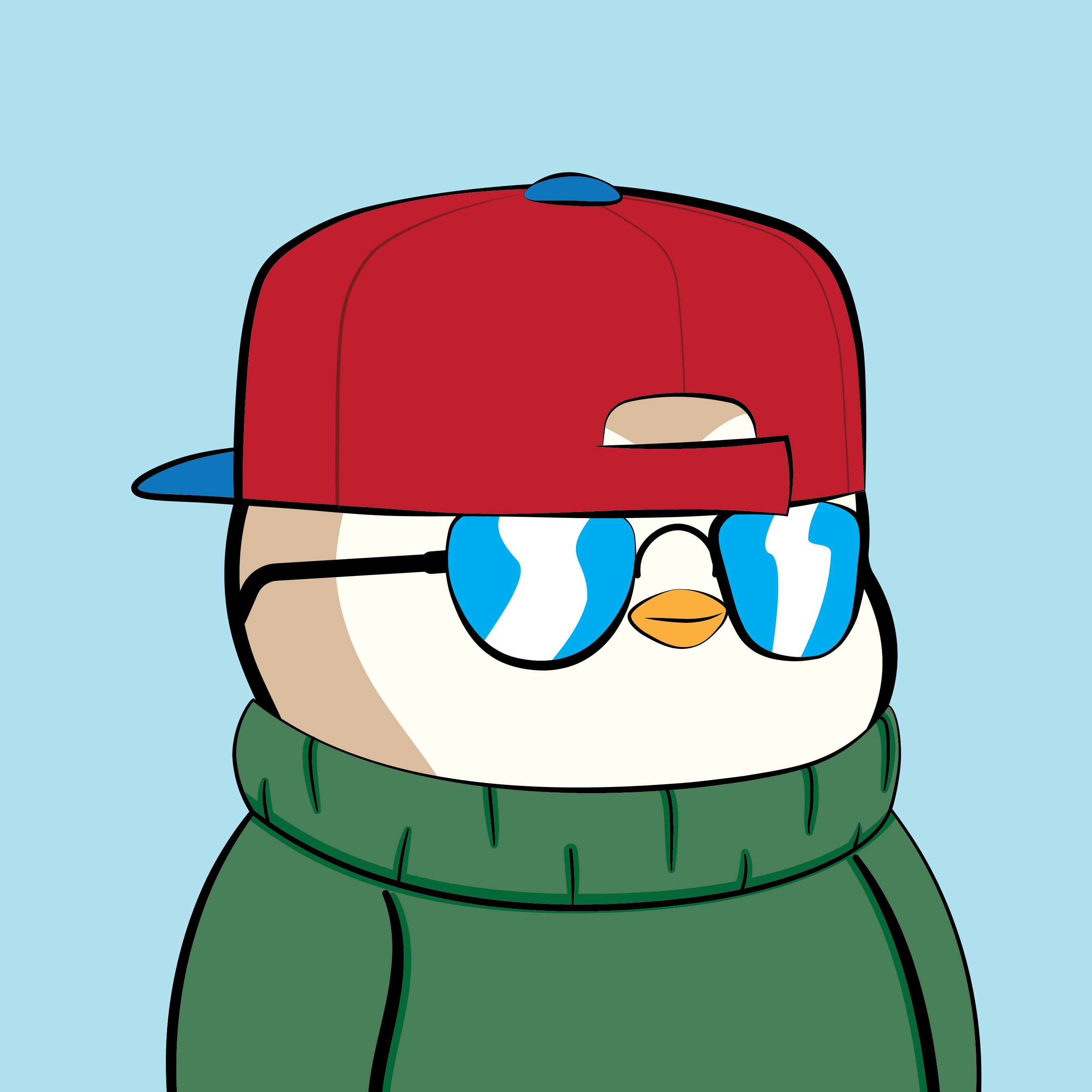 Pudgy Penguins - Pudgy Penguins - Pudgy Penguin #6460 - NFT # 6460