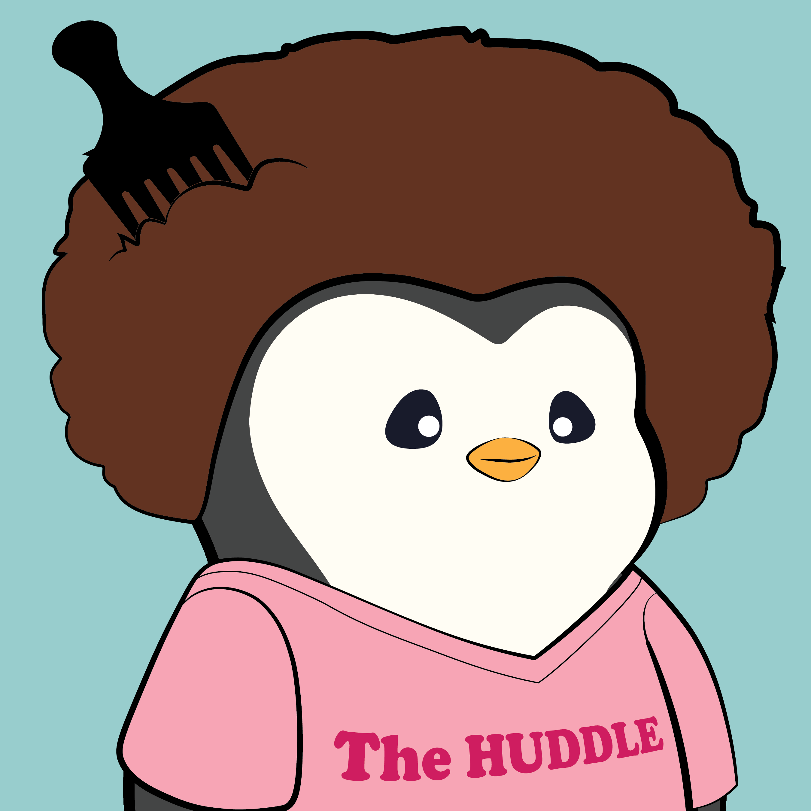 Pudgy Penguins - Pudgy Penguins - Pudgy Penguin #6461 - NFT # 6461