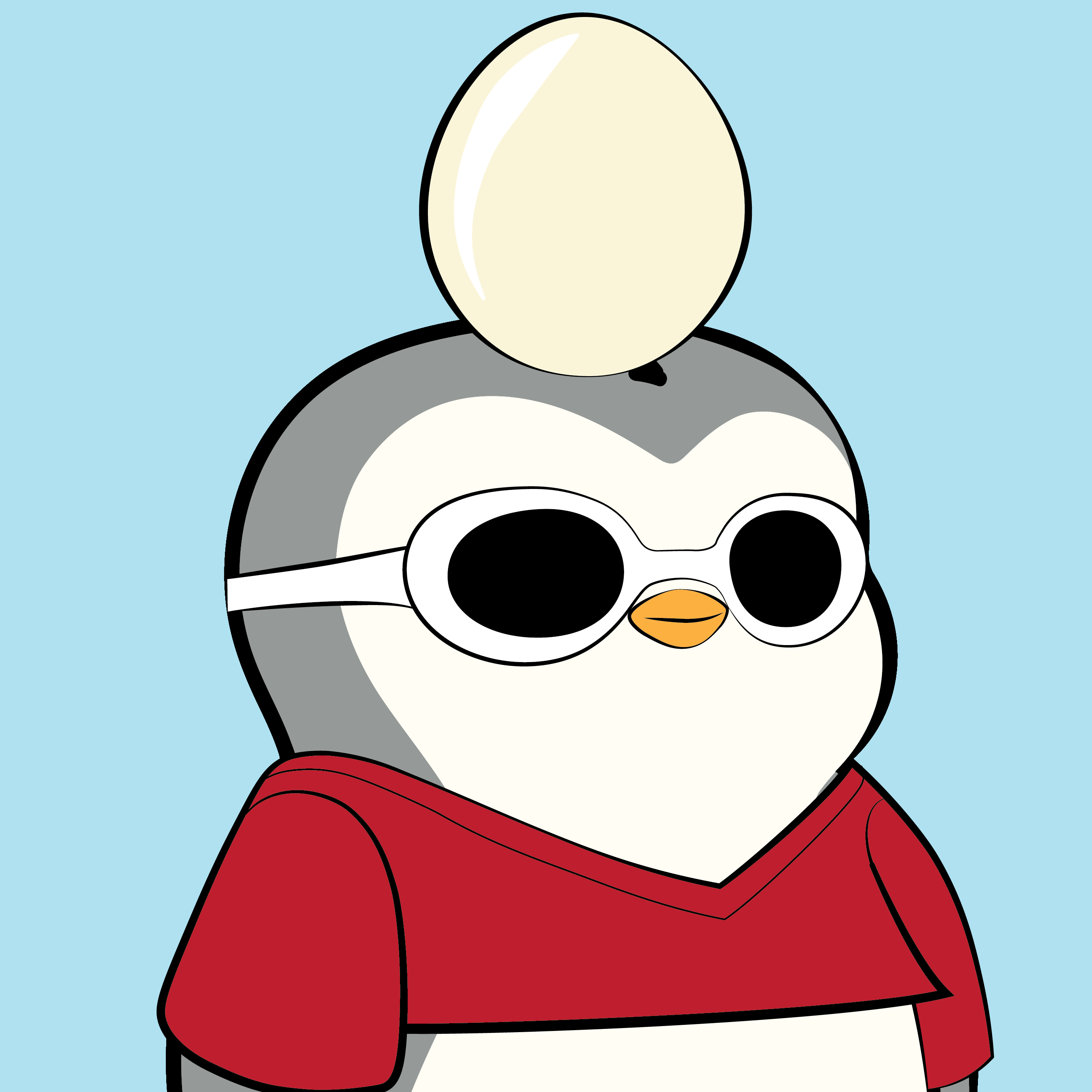 Pudgy Penguins - Pudgy Penguins - Pudgy Penguin #6462 - NFT # 6462