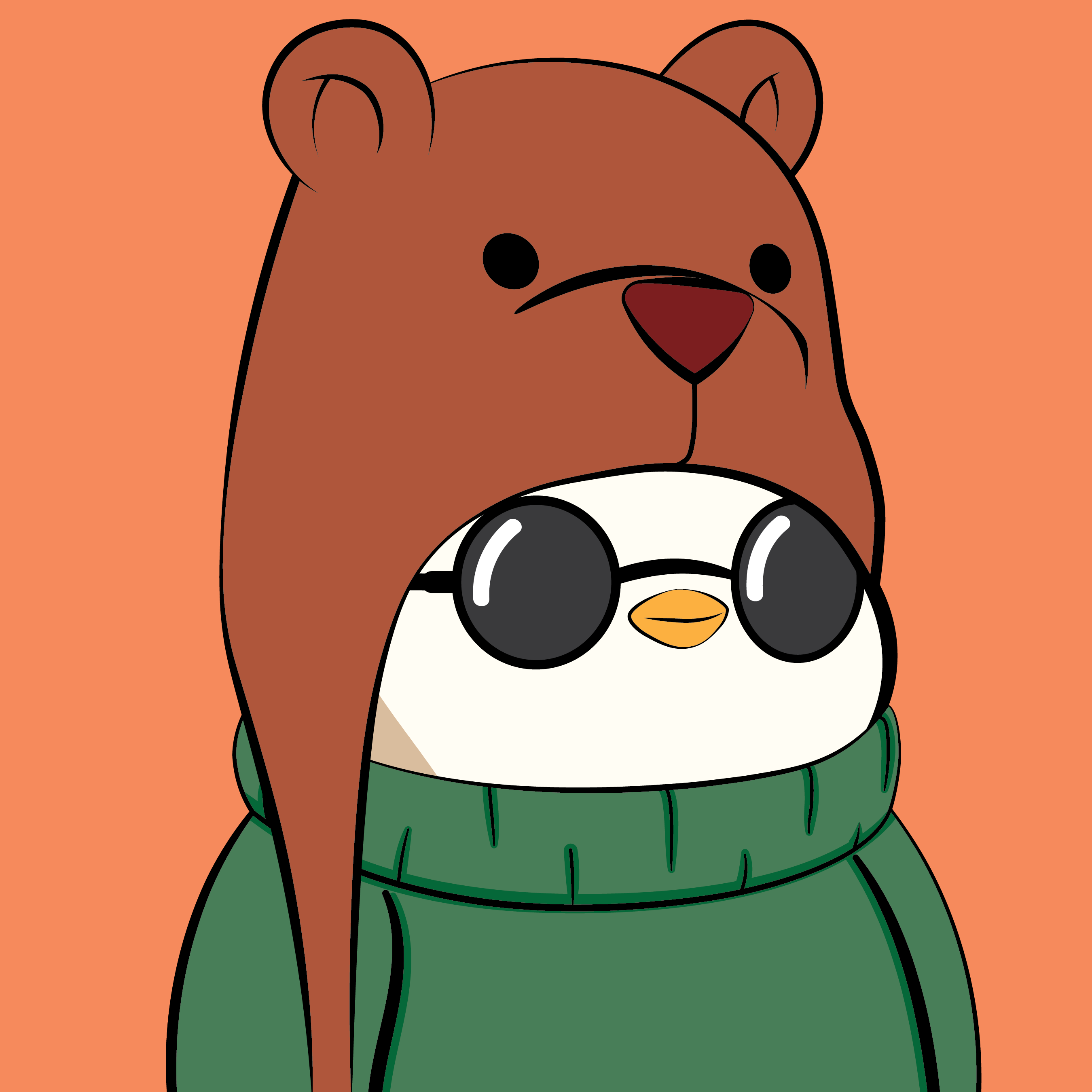 Pudgy Penguins - Pudgy Penguins - Pudgy Penguin #6463 - NFT # 6463