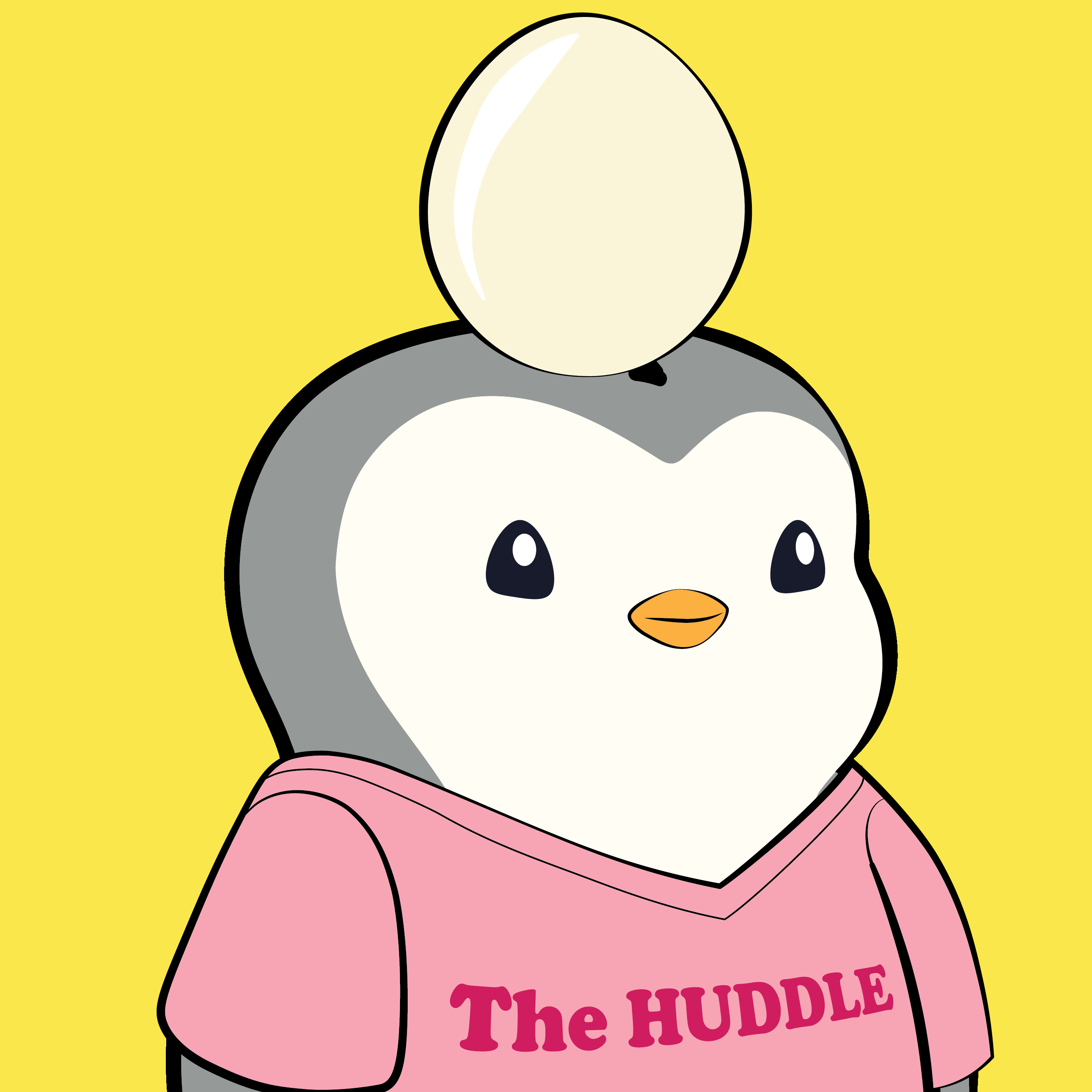 Pudgy Penguins - Pudgy Penguins - Pudgy Penguin #6464 - NFT # 6464