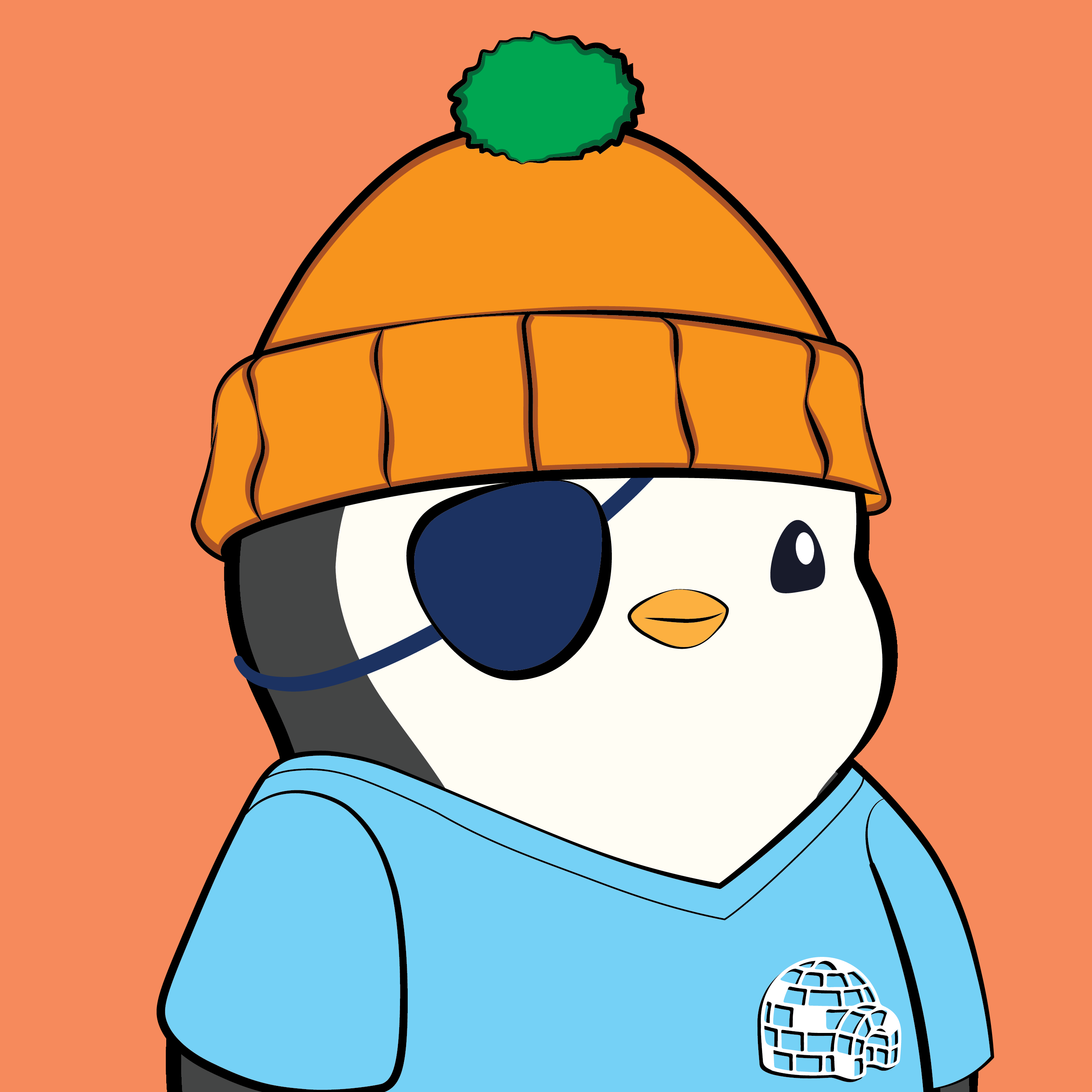 Pudgy Penguins - Pudgy Penguins - Pudgy Penguin #6465 - NFT # 6465