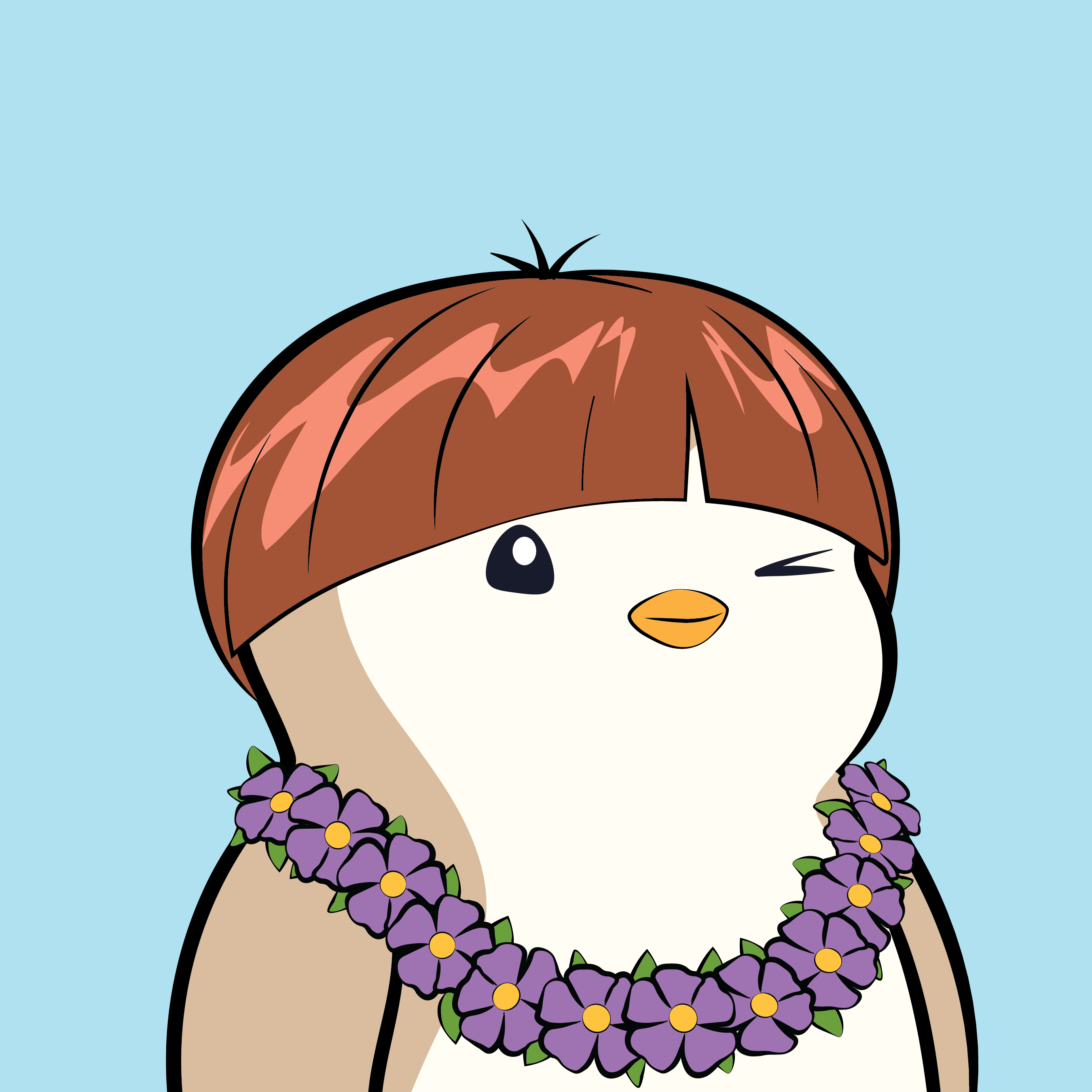 Pudgy Penguins - Pudgy Penguins - Pudgy Penguin #6466 - NFT # 6466