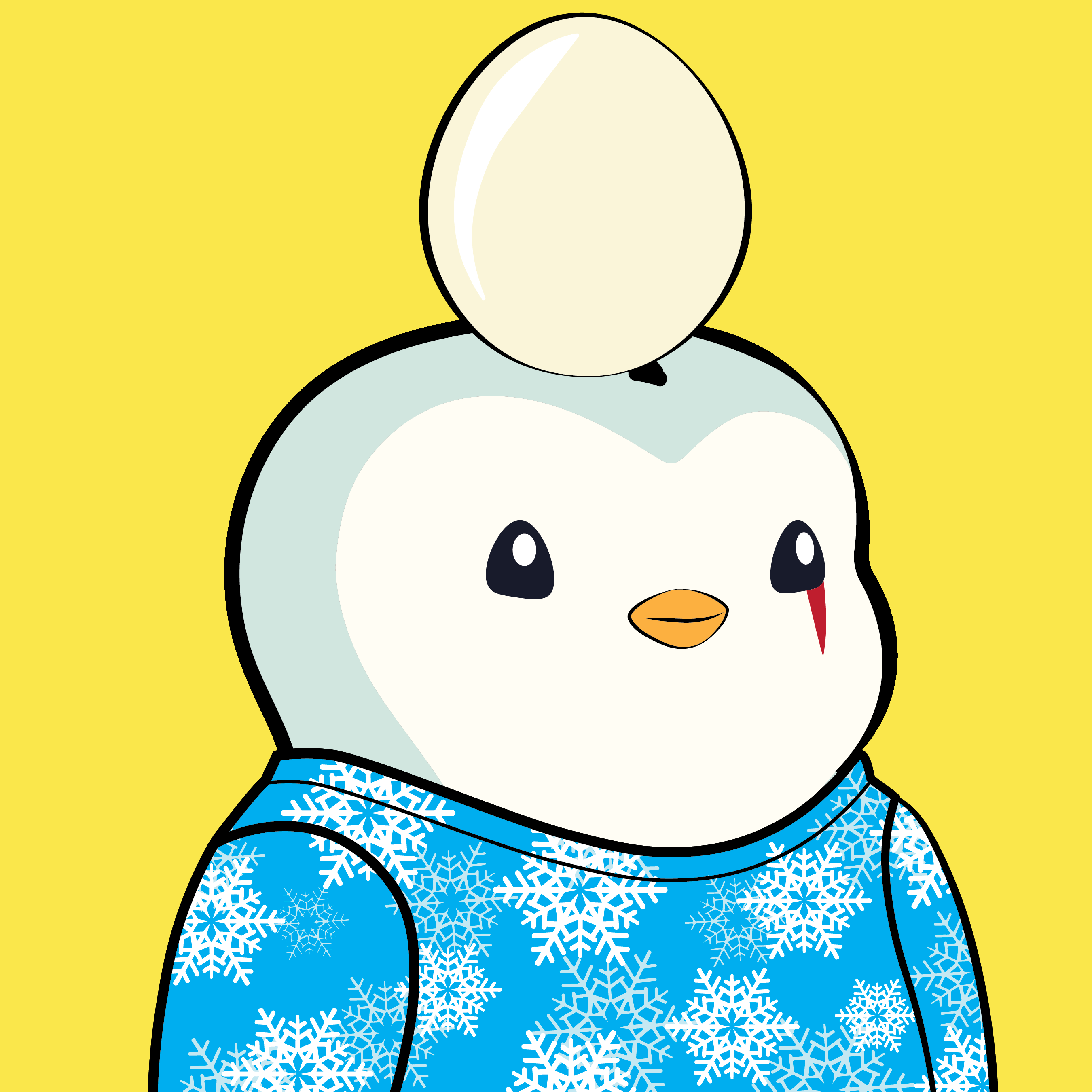 Pudgy Penguins - Pudgy Penguins - Pudgy Penguin #6467 - NFT # 6467