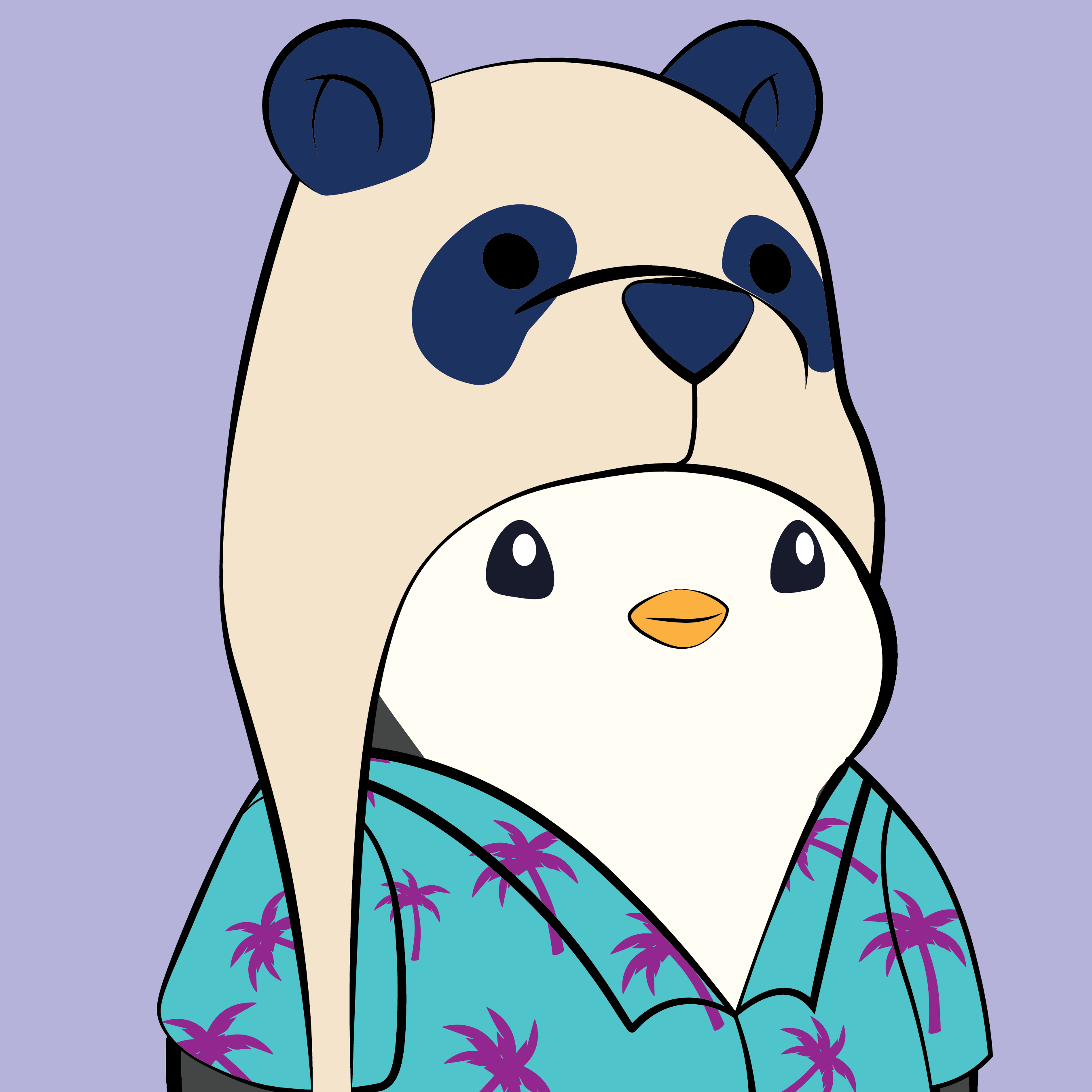 Pudgy Penguins - Pudgy Penguins - Pudgy Penguin #647 - NFT # 647