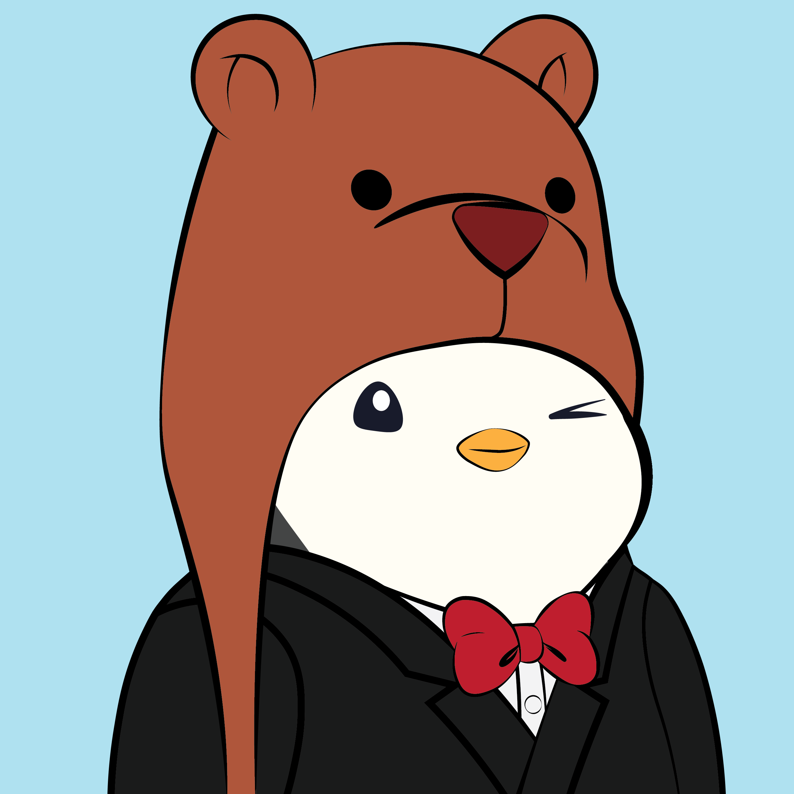 Pudgy Penguins - Pudgy Penguins - Pudgy Penguin #6473 - NFT # 6473