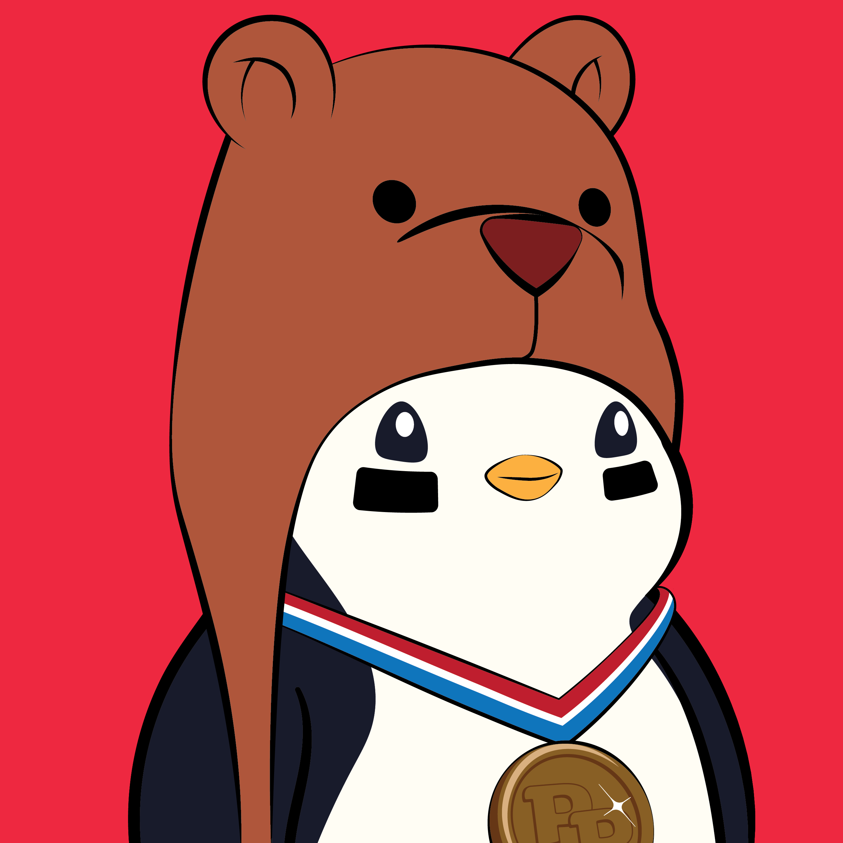 Pudgy Penguins - Pudgy Penguins - Pudgy Penguin #6474 - NFT # 6474