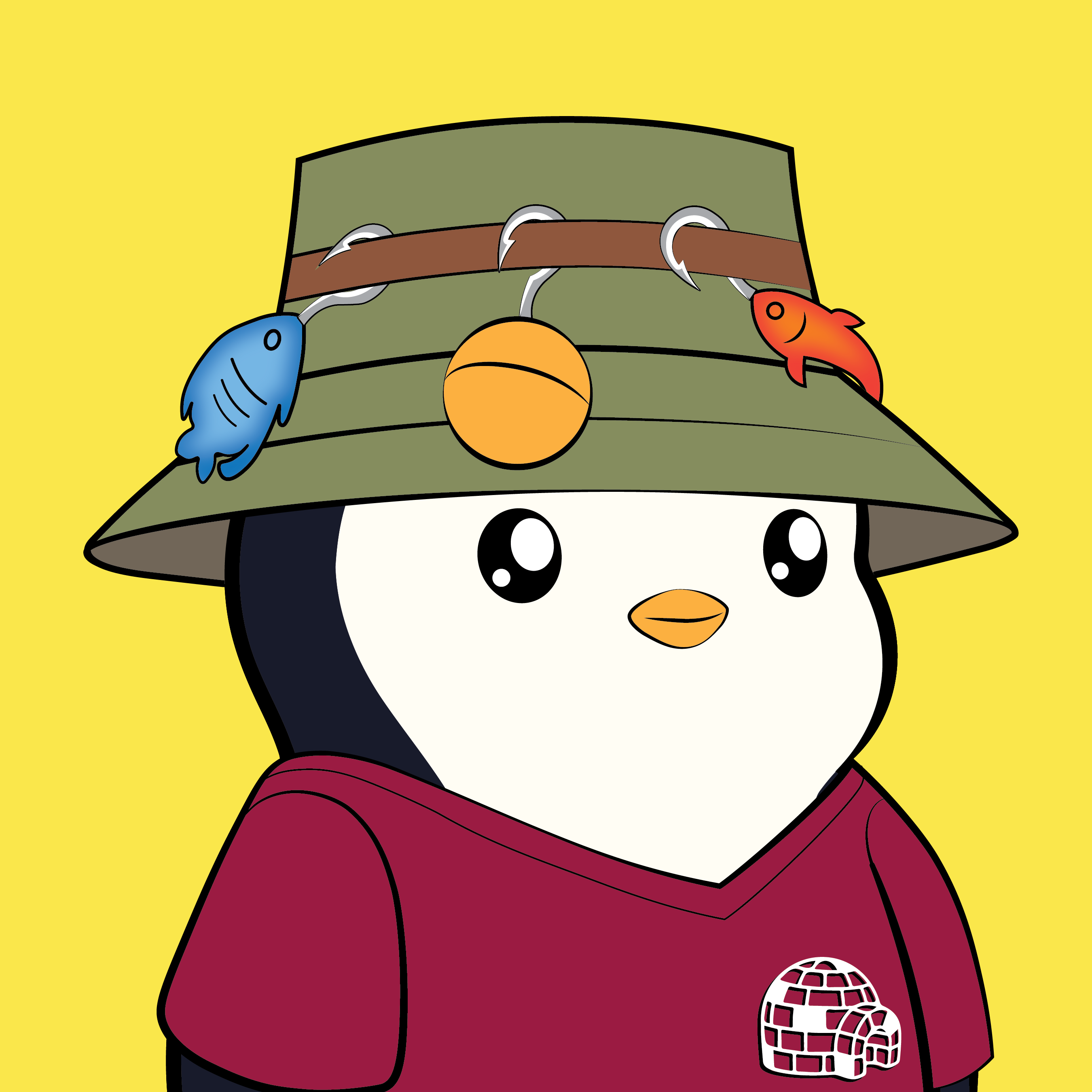 Pudgy Penguins - Pudgy Penguins - Pudgy Penguin #6481 - NFT # 6481