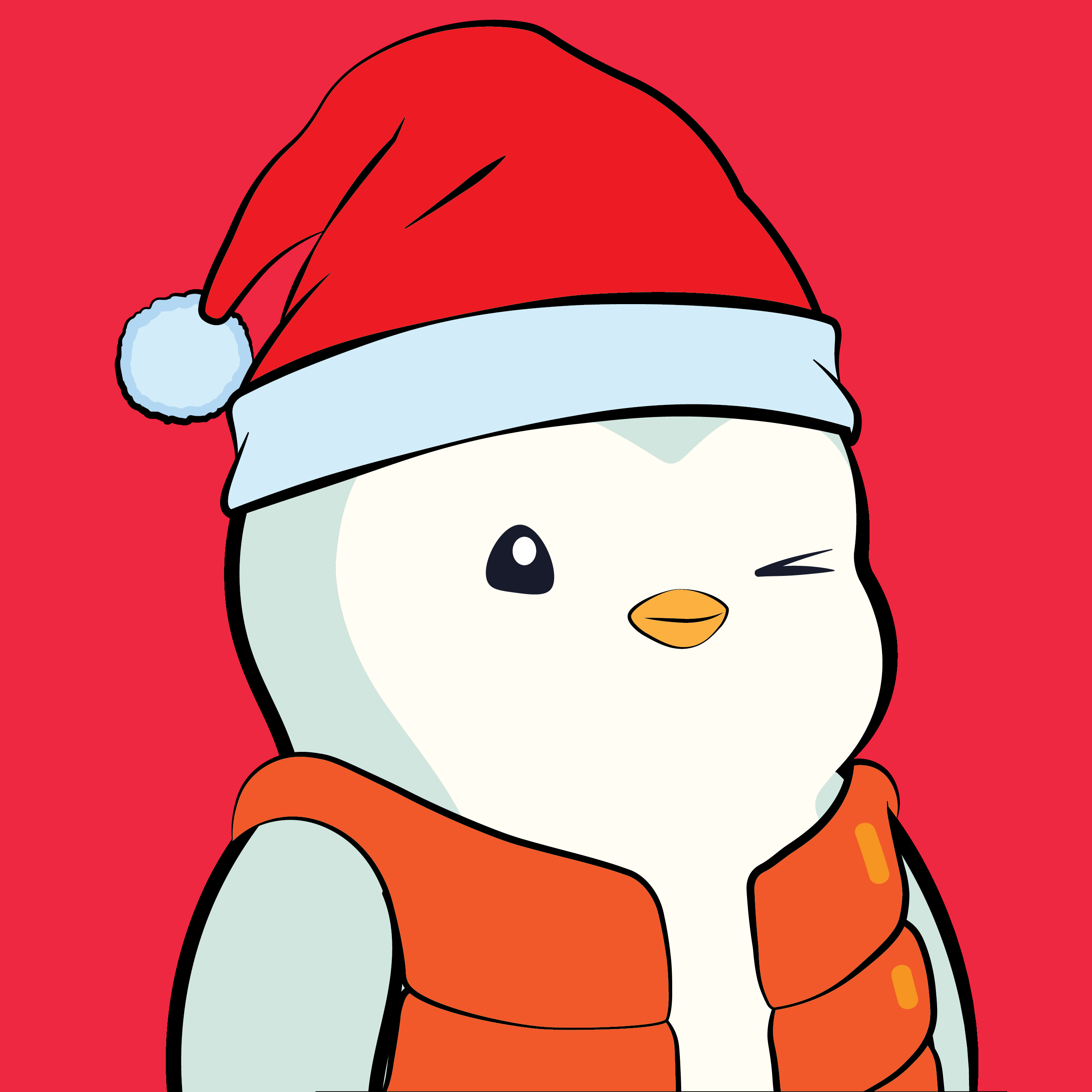 Pudgy Penguins - Pudgy Penguins - Pudgy Penguin #6483 - NFT # 6483