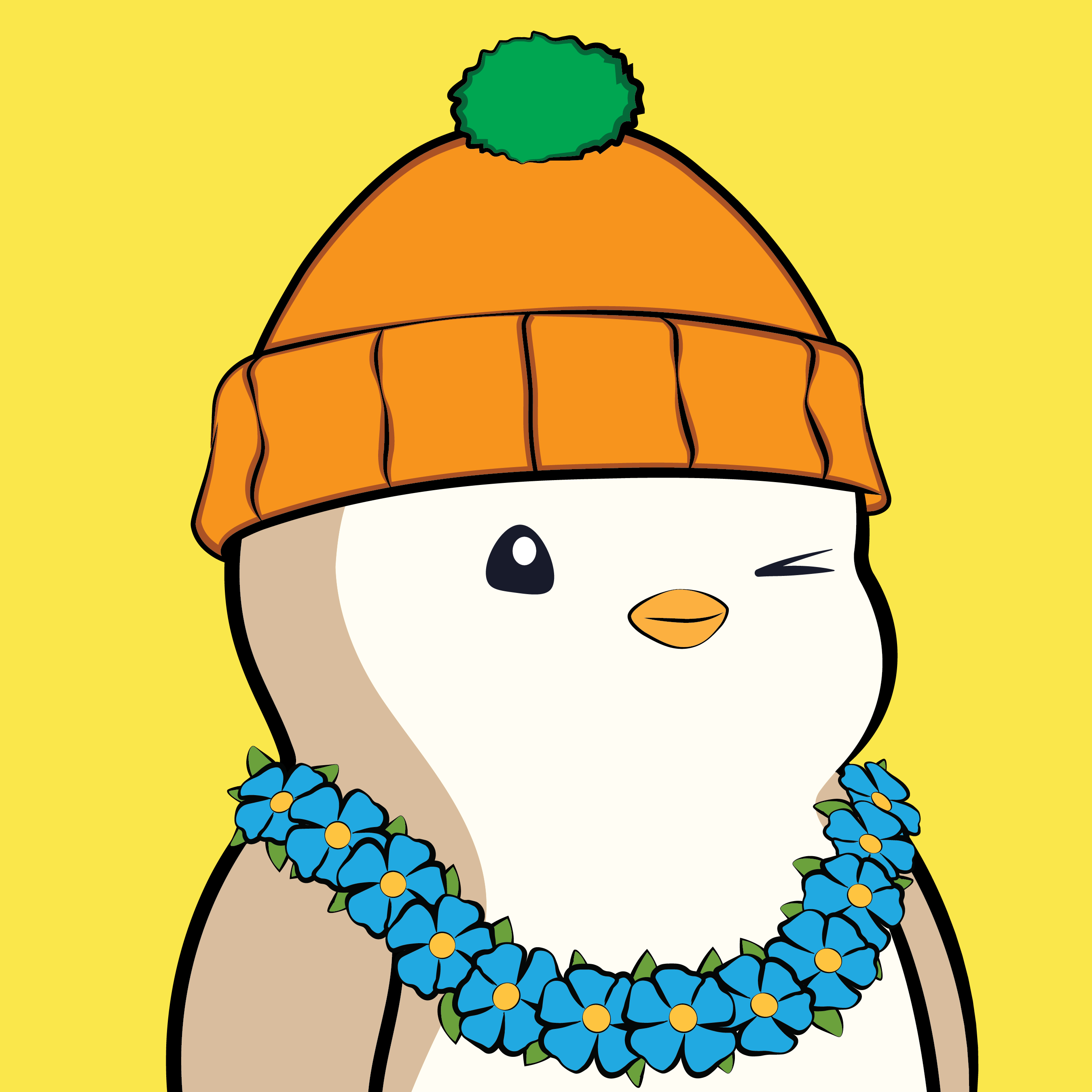 Pudgy Penguins - Pudgy Penguins - Pudgy Penguin #6485 - NFT # 6485