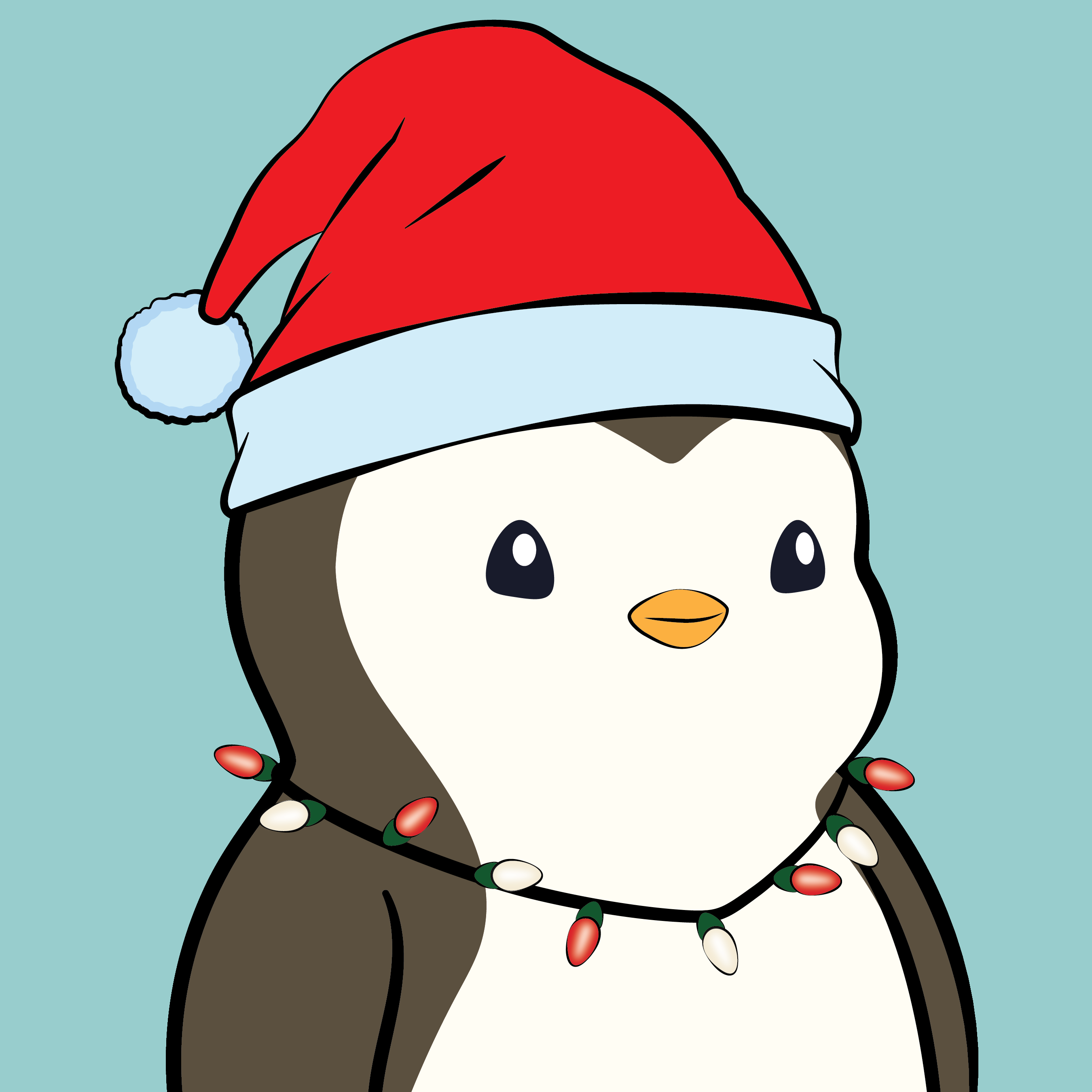 Pudgy Penguins - Pudgy Penguins - Pudgy Penguin #6486 - NFT # 6486