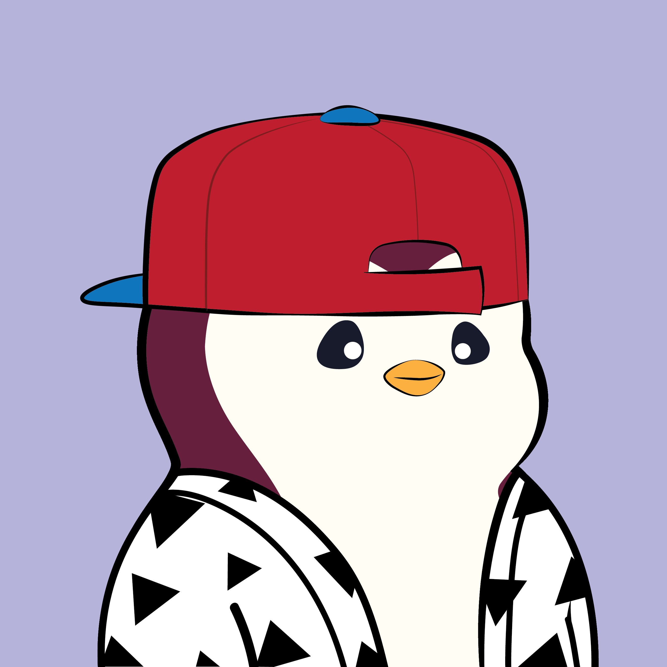 Pudgy Penguins - Pudgy Penguins - Pudgy Penguin #6487 - NFT # 6487