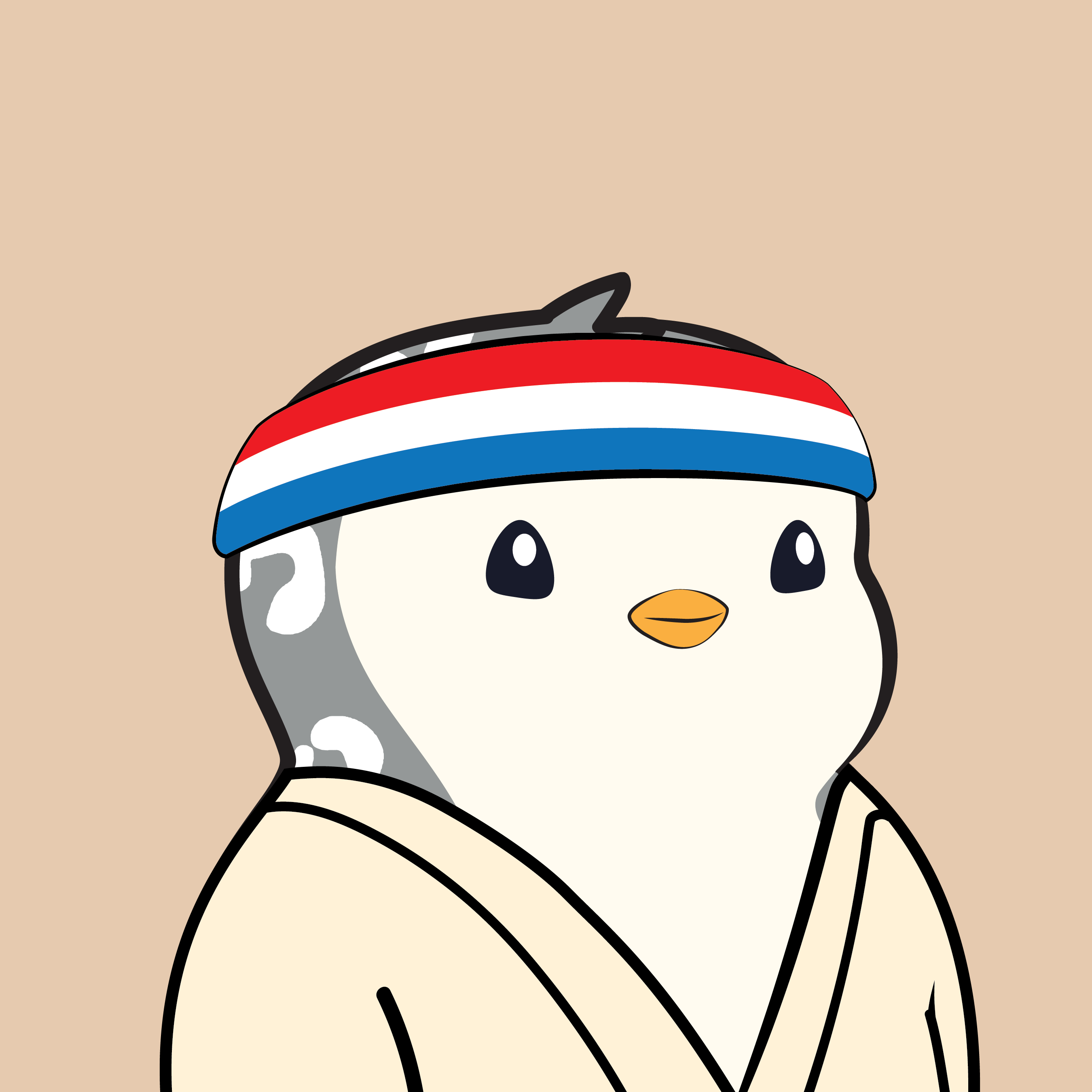 Pudgy Penguins - Pudgy Penguins - Pudgy Penguin #6488 - NFT # 6488