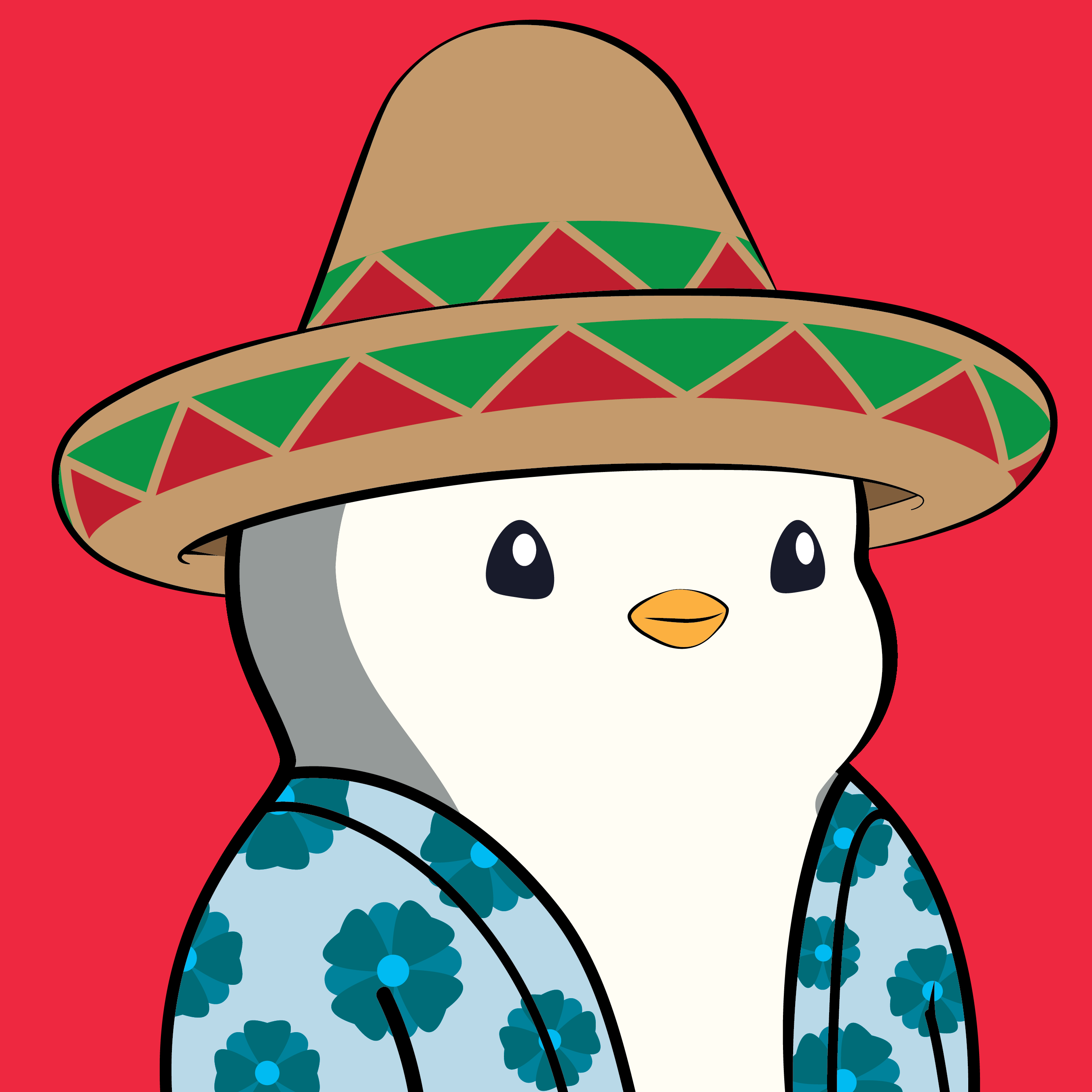 Pudgy Penguins - Pudgy Penguins - Pudgy Penguin #6489 - NFT # 6489