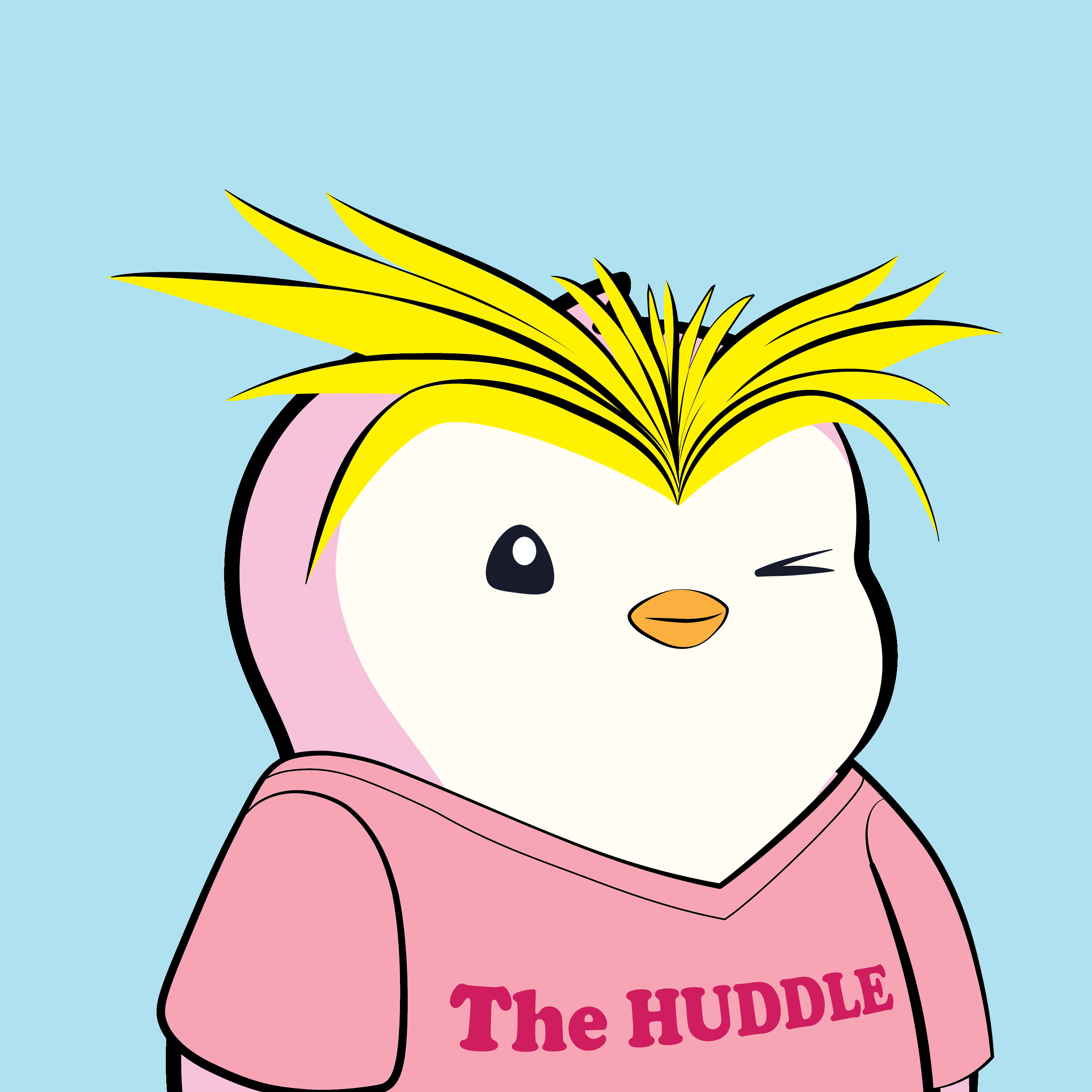 Pudgy Penguins - Pudgy Penguins - Pudgy Penguin #6490 - NFT # 6490