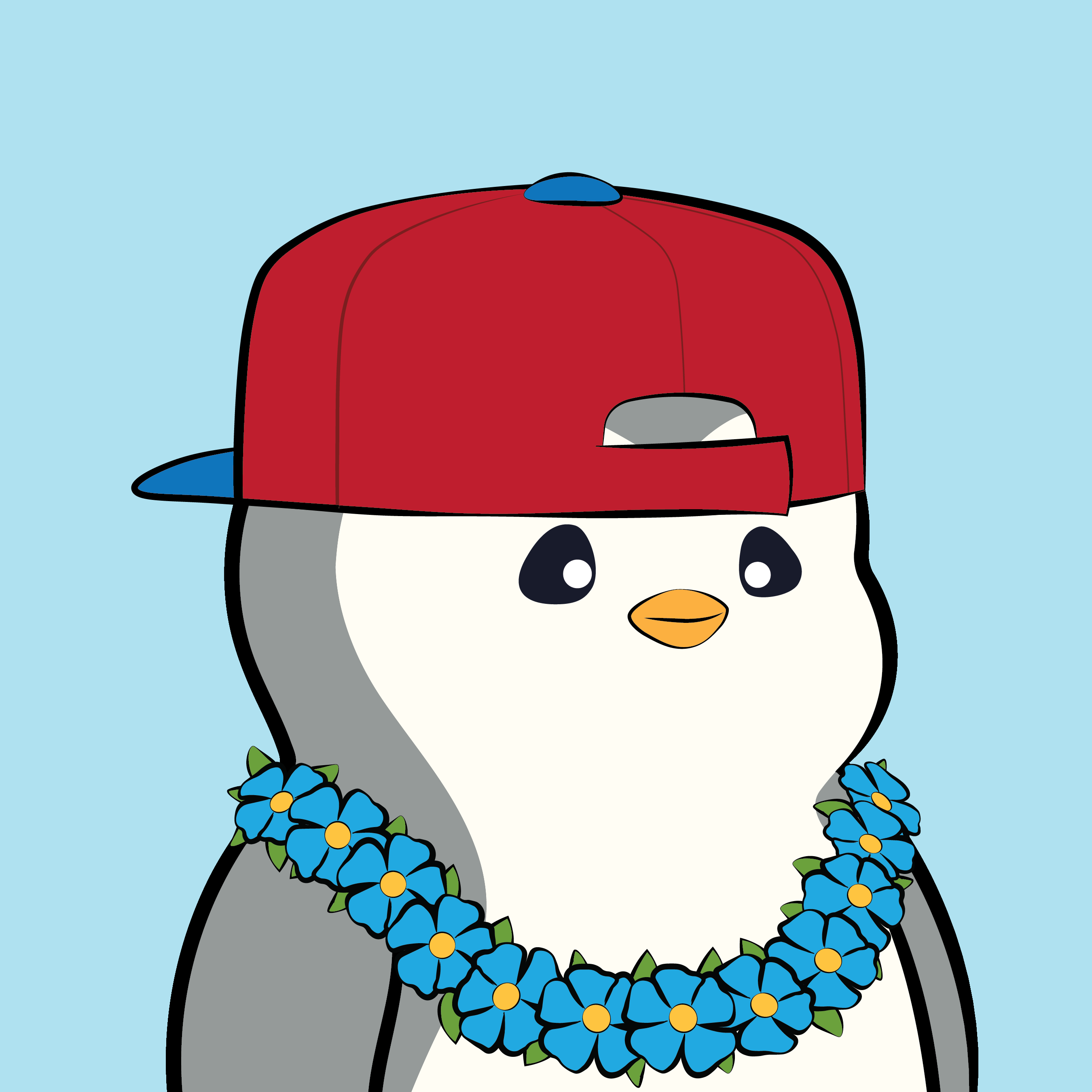 Pudgy Penguins - Pudgy Penguins - Pudgy Penguin #6493 - NFT # 6493