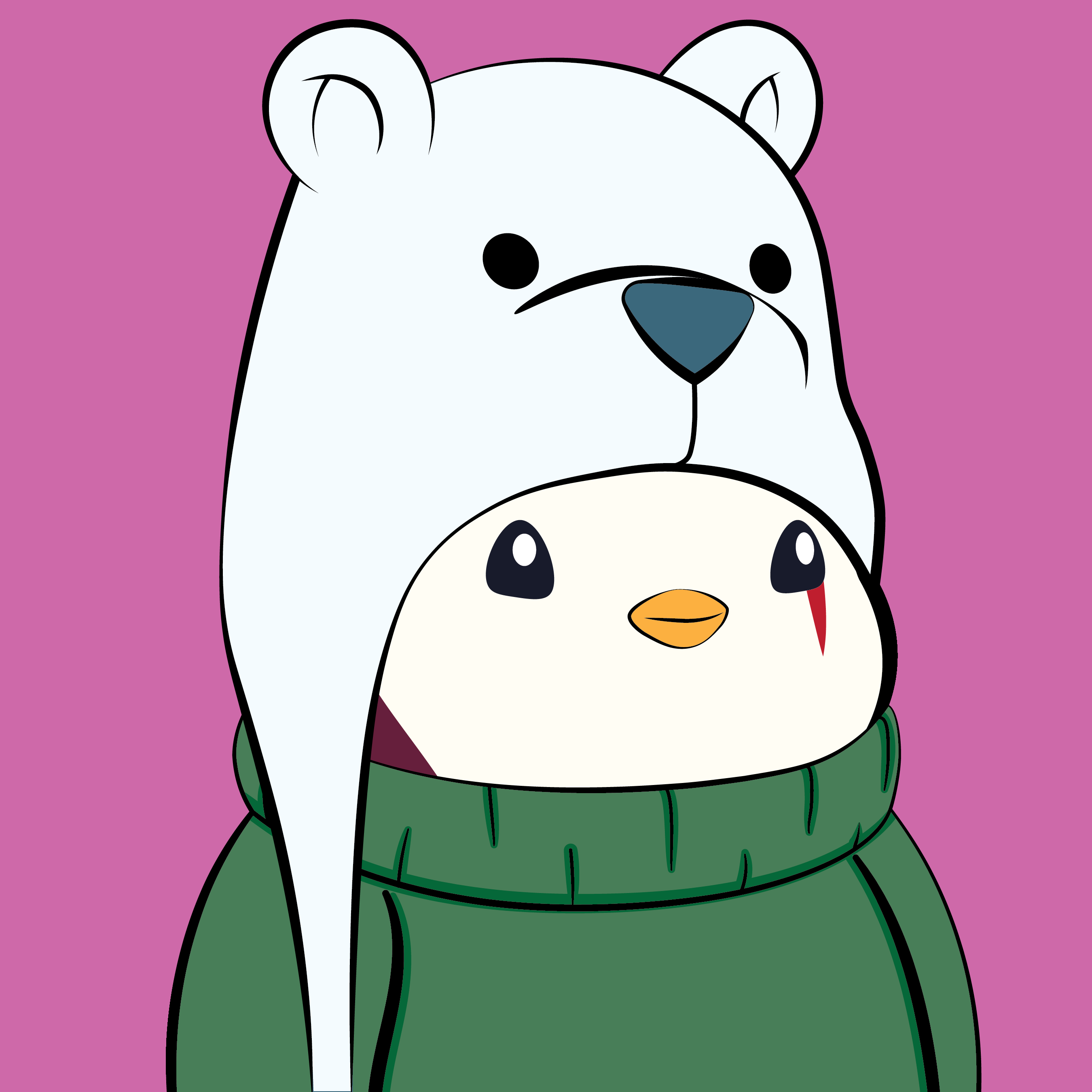 Pudgy Penguins - Pudgy Penguins - Pudgy Penguin #6494 - NFT # 6494