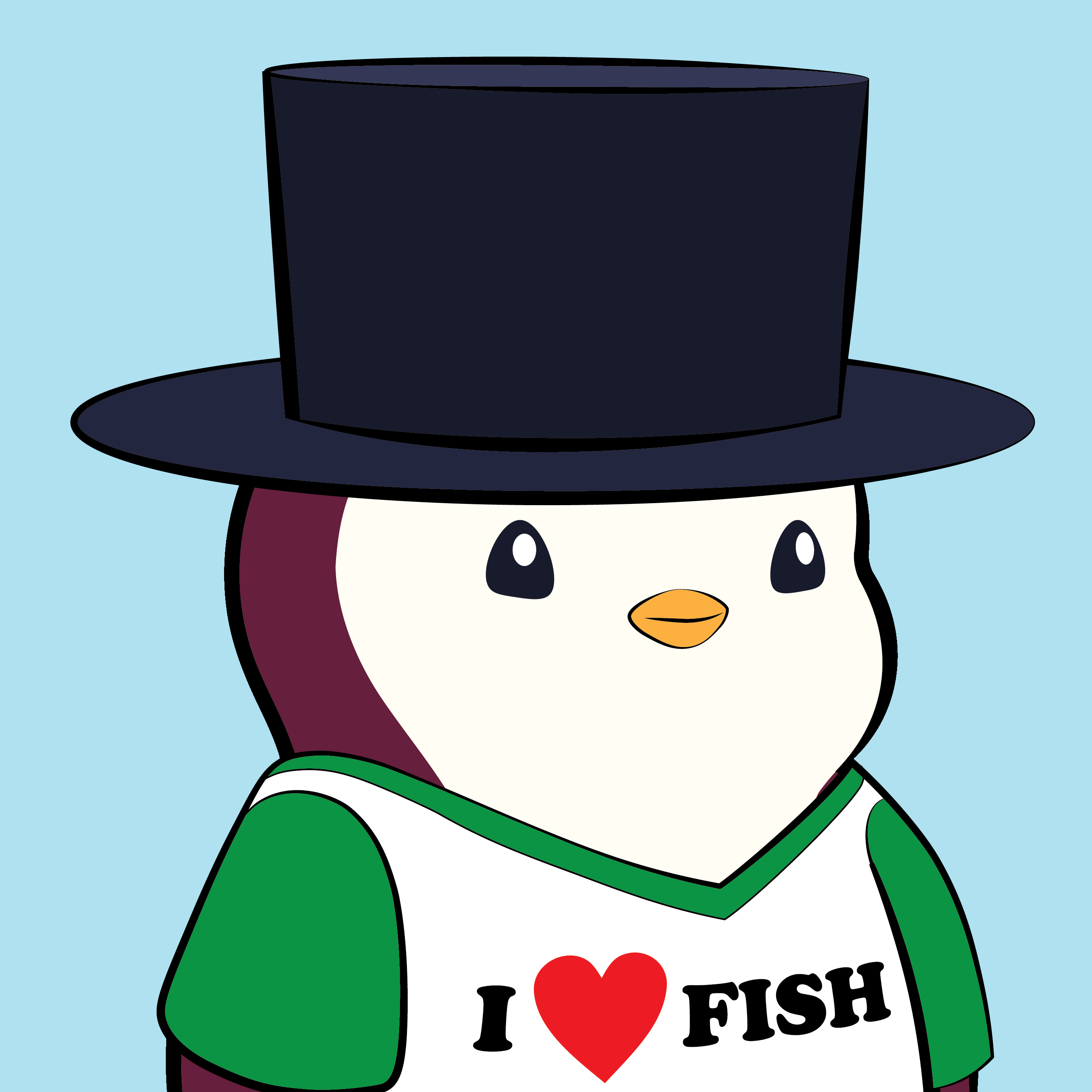 Pudgy Penguins - Pudgy Penguins - Pudgy Penguin #6495 - NFT # 6495