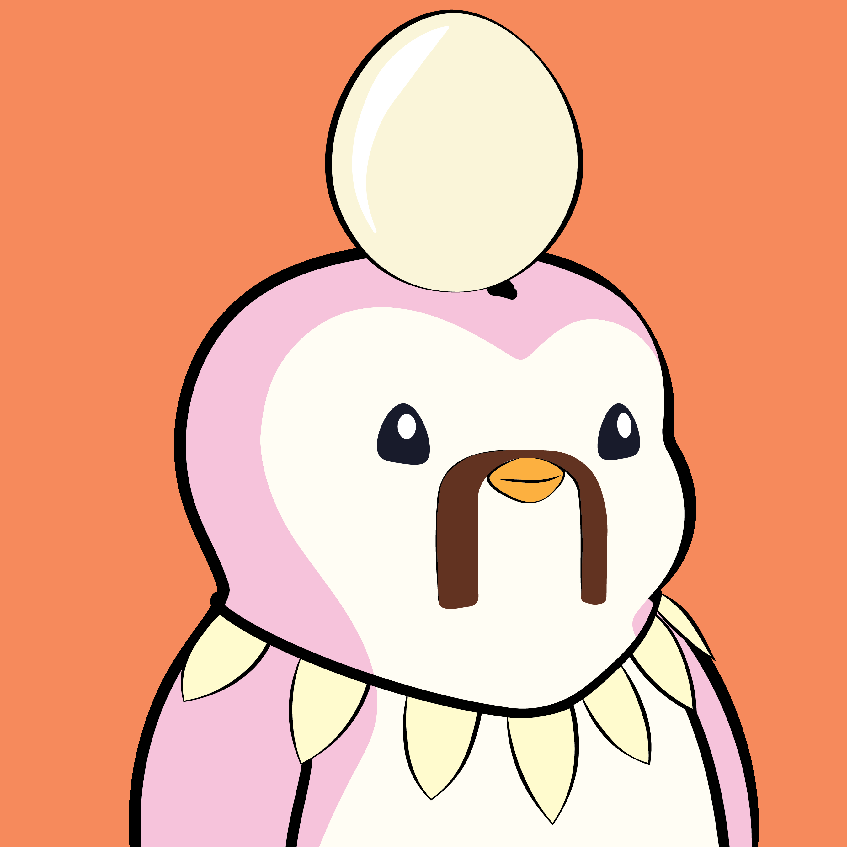 Pudgy Penguins - Pudgy Penguins - Pudgy Penguin #6496 - NFT # 6496