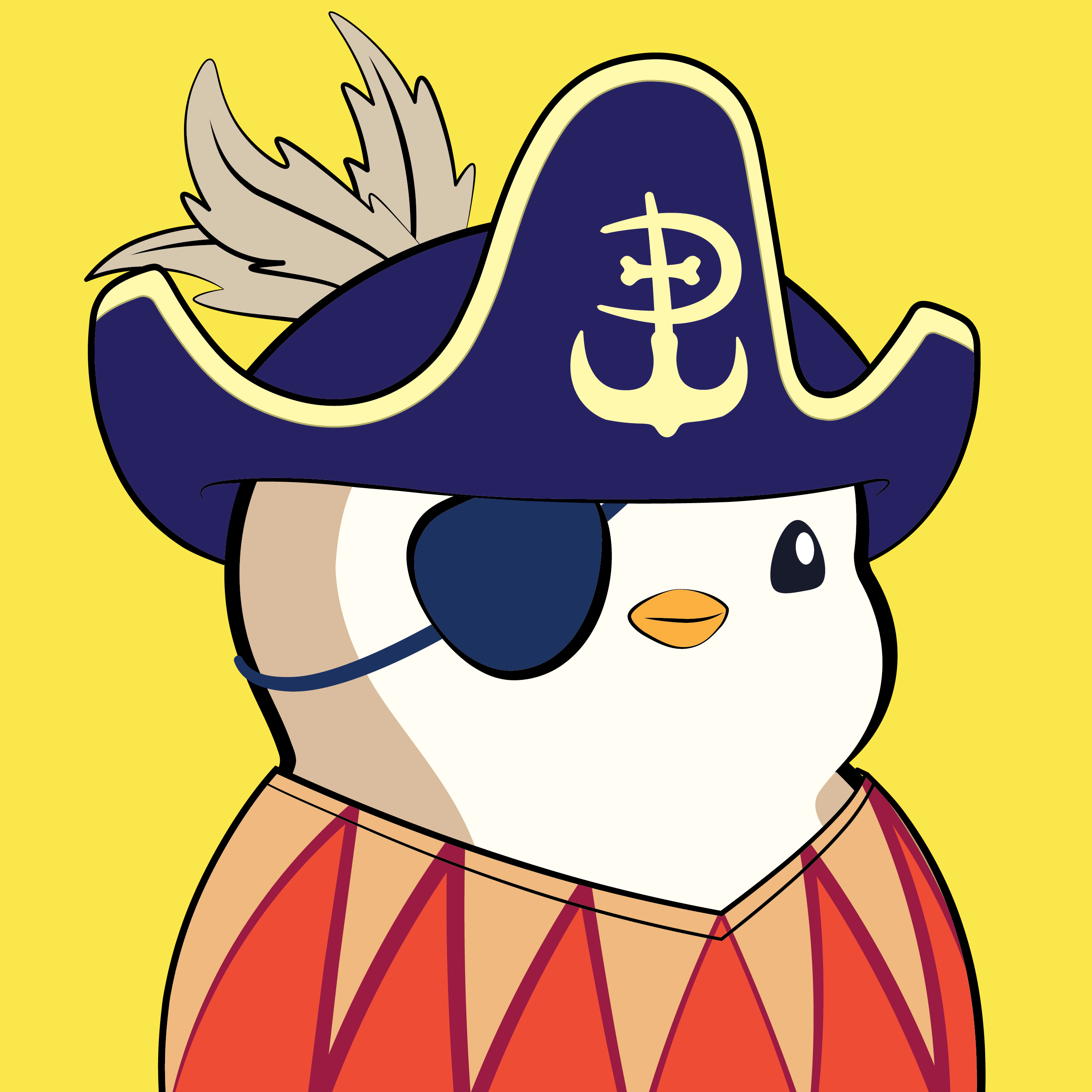 Pudgy Penguins - Pudgy Penguins - Pudgy Penguin #6498 - NFT # 6498