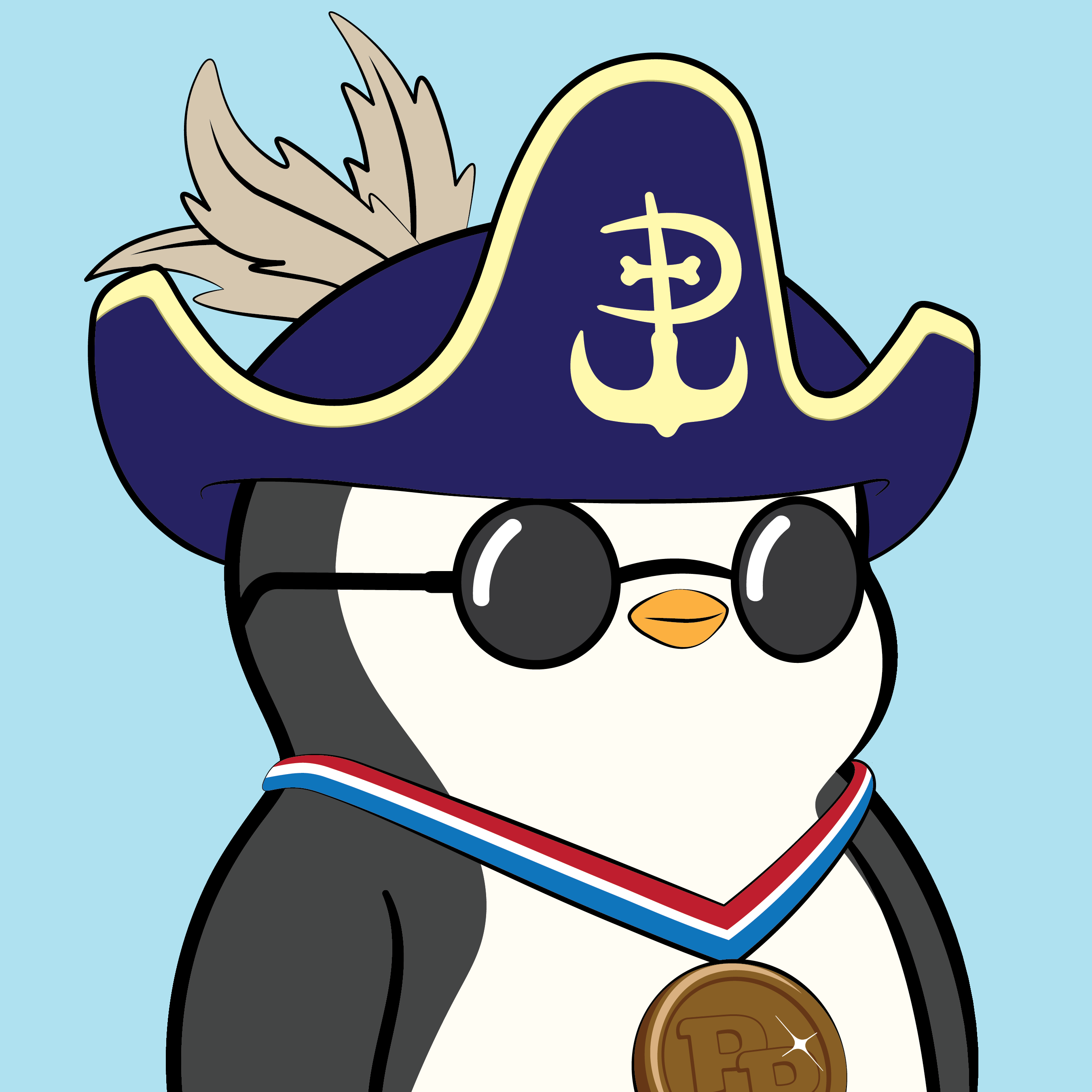 Pudgy Penguins - Pudgy Penguins - Pudgy Penguin #6499 - NFT # 6499