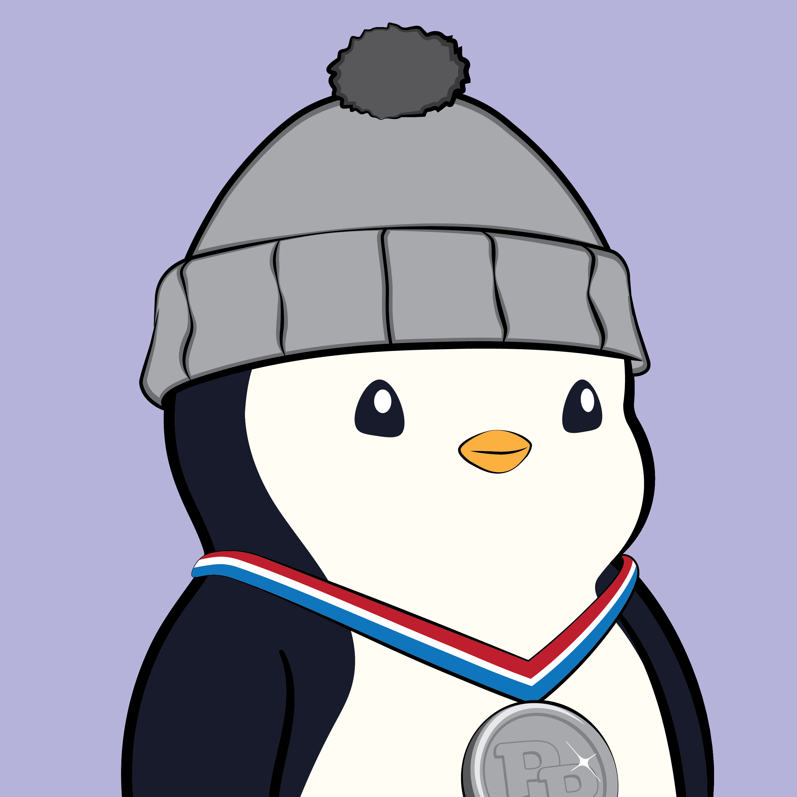 Pudgy Penguins - Pudgy Penguins - Pudgy Penguin #6500 - NFT # 6500