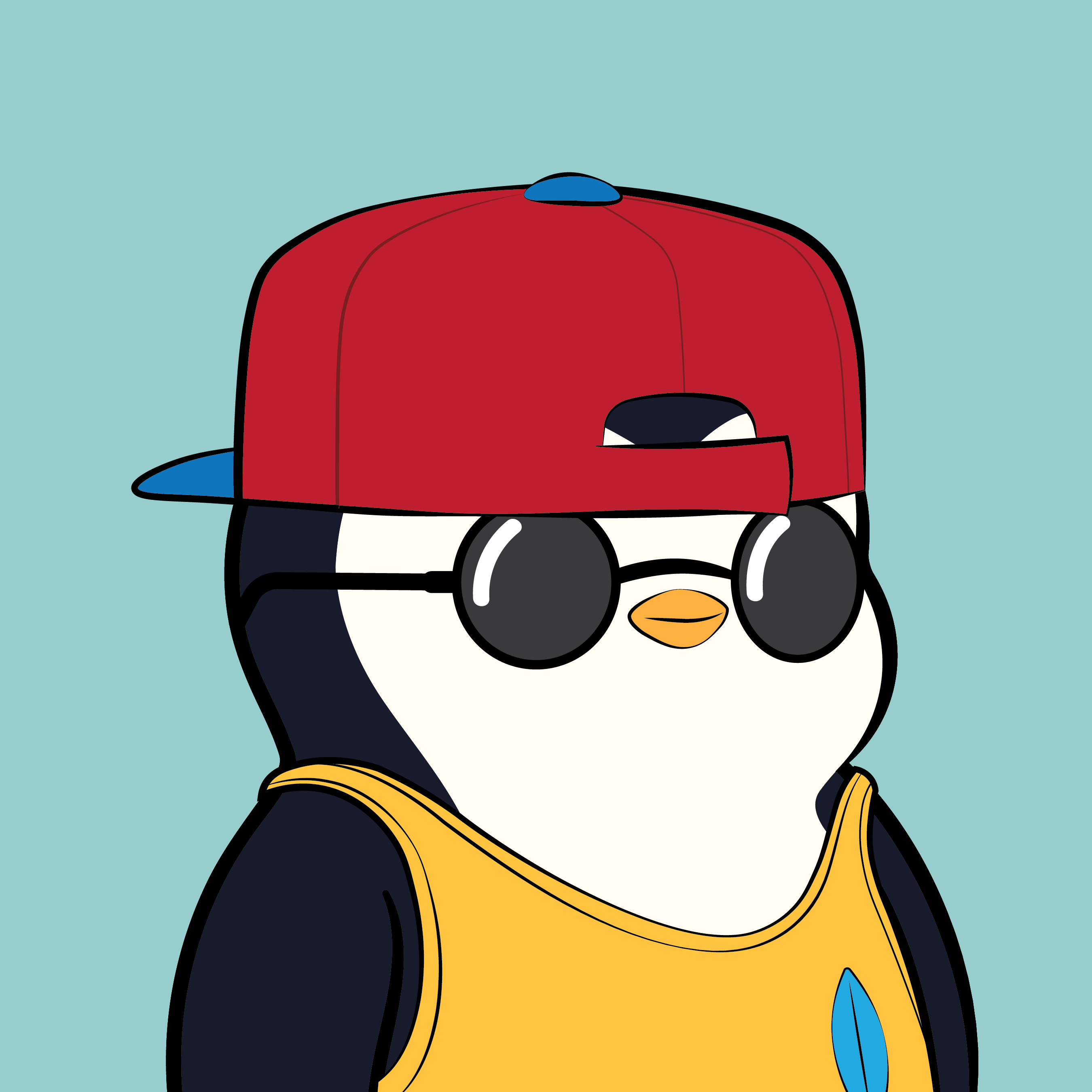 Pudgy Penguins - Pudgy Penguins - Pudgy Penguin #6501 - NFT # 6501