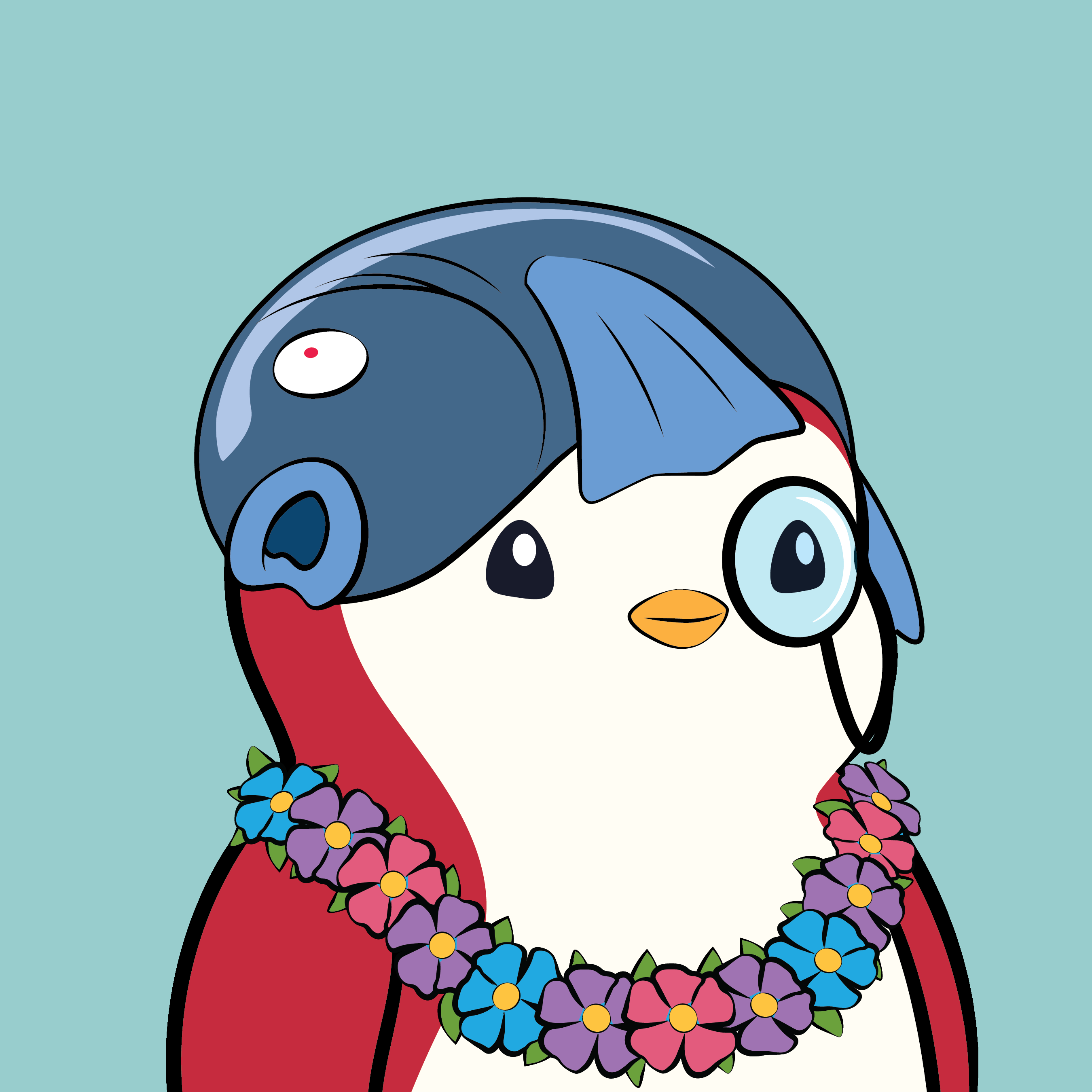 Pudgy Penguins - Pudgy Penguins - Pudgy Penguin #6502 - NFT # 6502