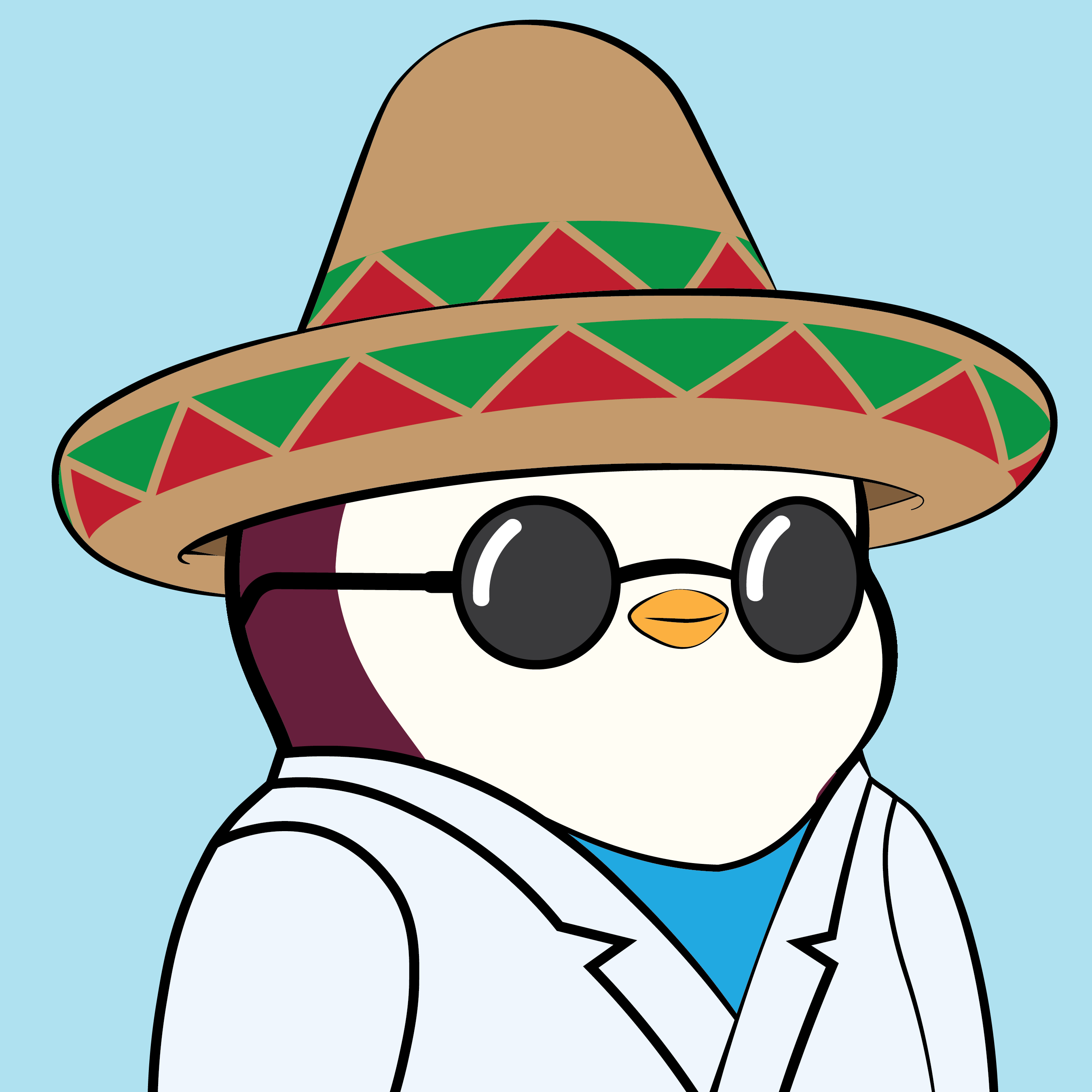 Pudgy Penguins - Pudgy Penguins - Pudgy Penguin #6504 - NFT # 6504