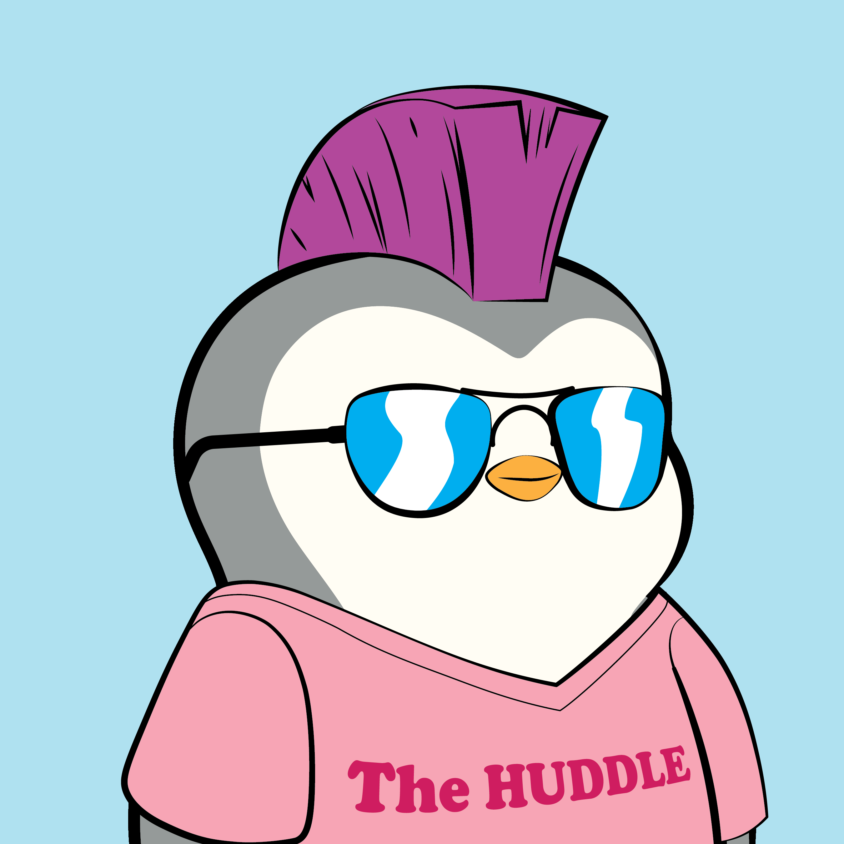 Pudgy Penguins - Pudgy Penguins - Pudgy Penguin #6505 - NFT # 6505