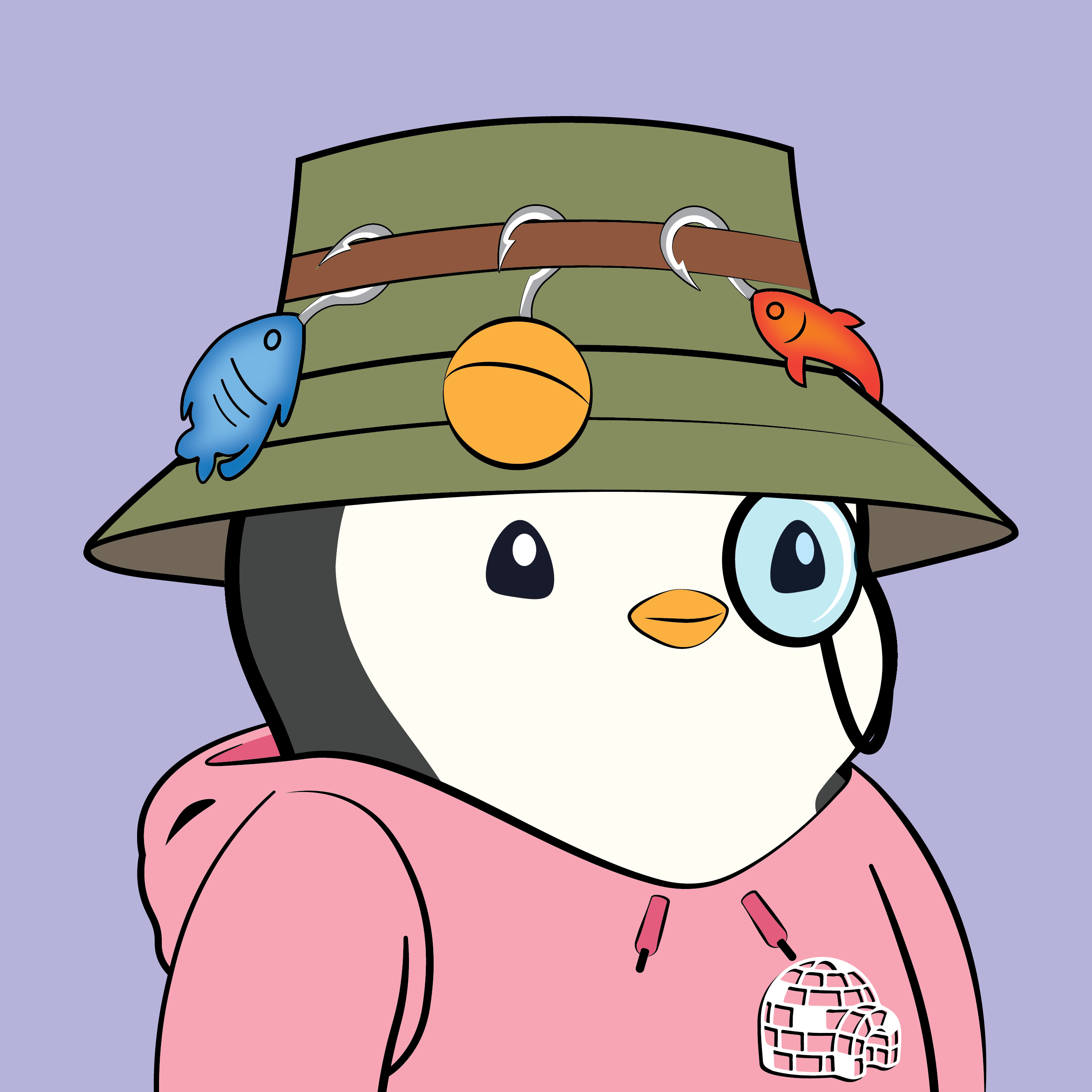 Pudgy Penguins - Pudgy Penguins - Pudgy Penguin #6506 - NFT # 6506