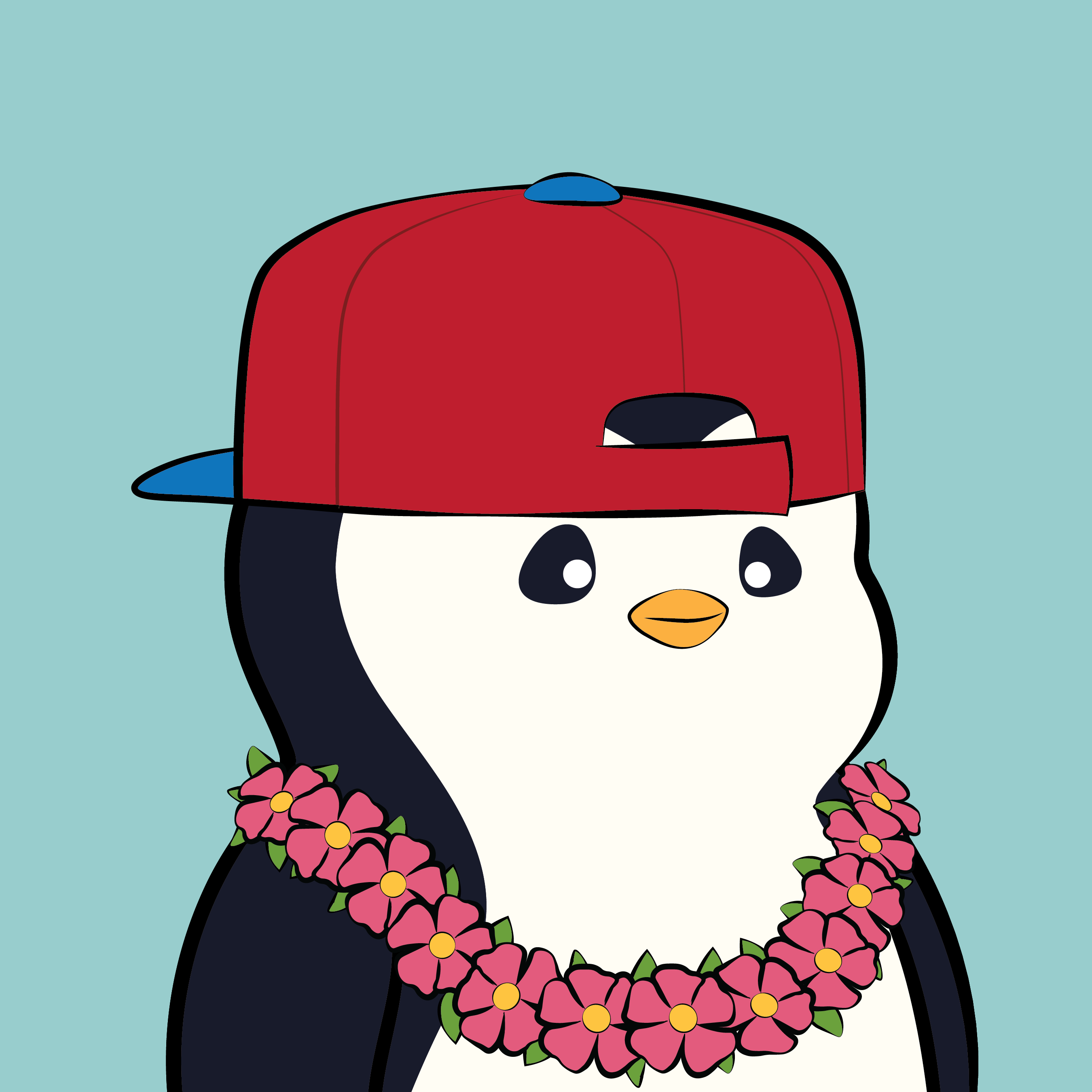 Pudgy Penguins - Pudgy Penguins - Pudgy Penguin #6508 - NFT # 6508