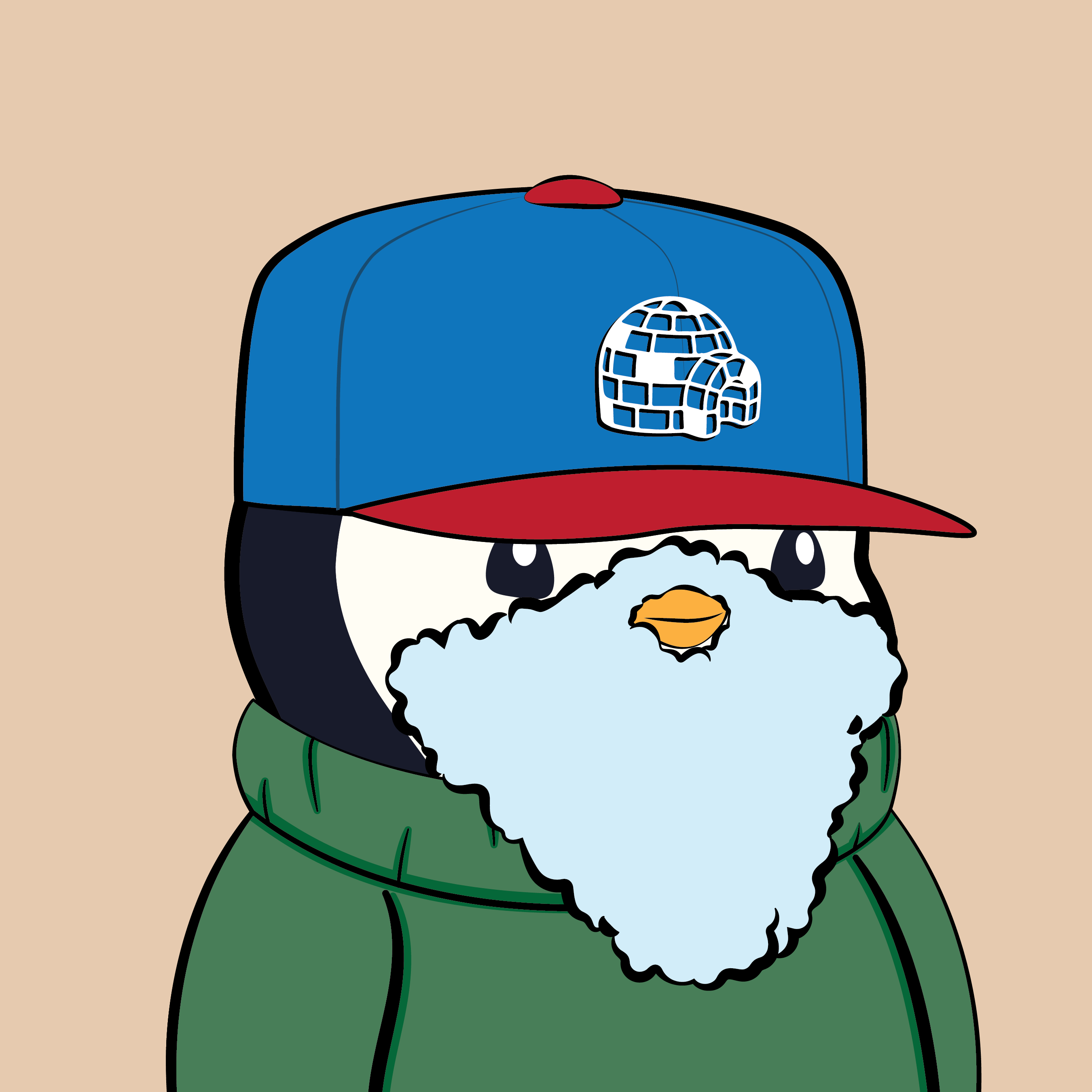 Pudgy Penguins - Pudgy Penguins - Pudgy Penguin #6511 - NFT # 6511