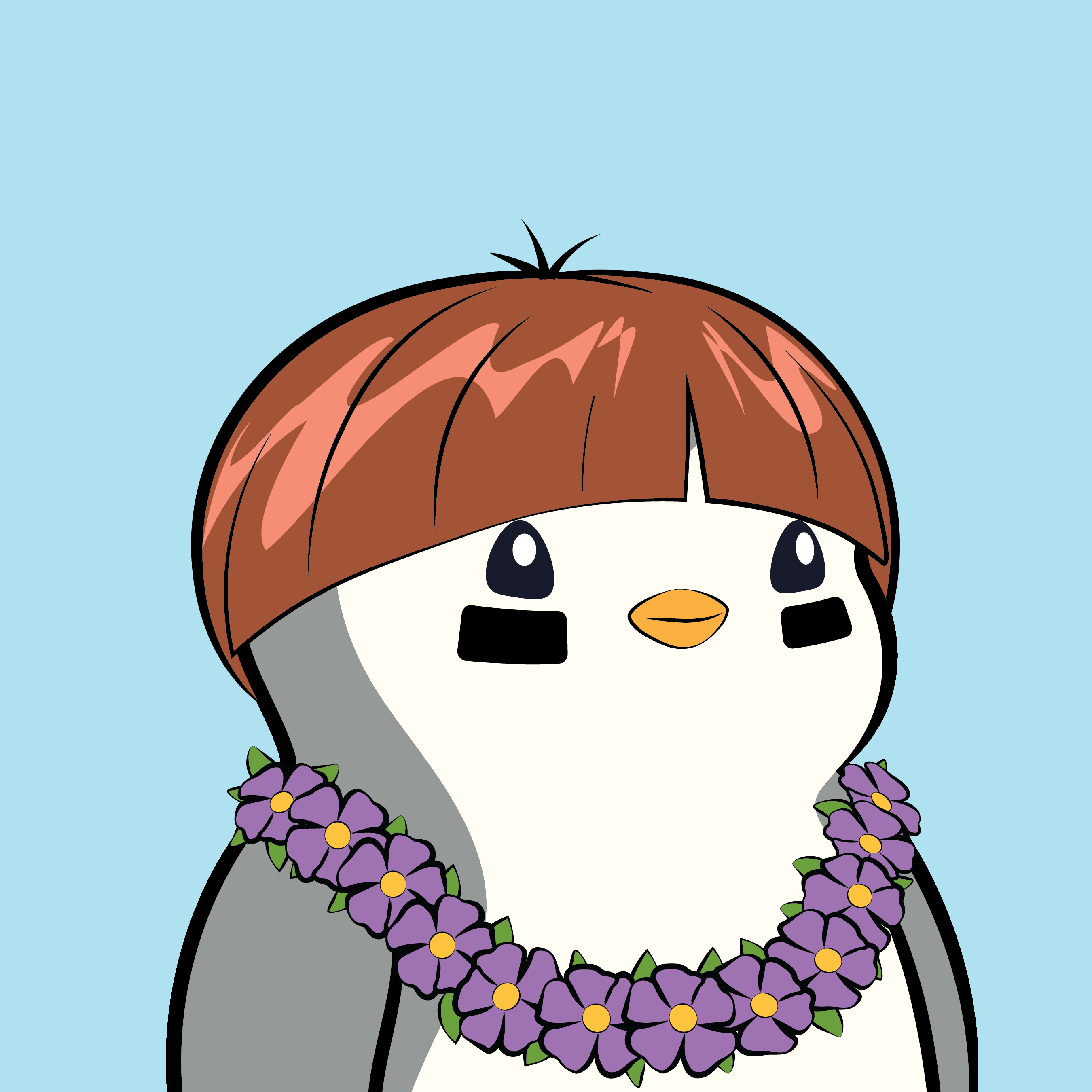 Pudgy Penguins - Pudgy Penguins - Pudgy Penguin #6512 - NFT # 6512