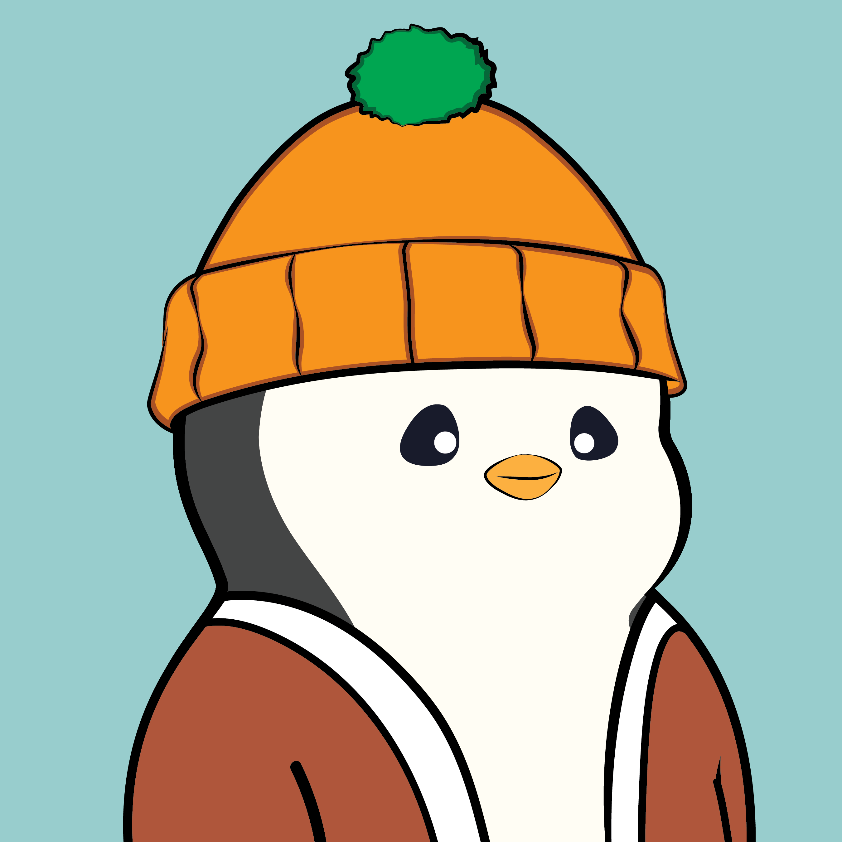 Pudgy Penguins - Pudgy Penguins - Pudgy Penguin #6513 - NFT # 6513