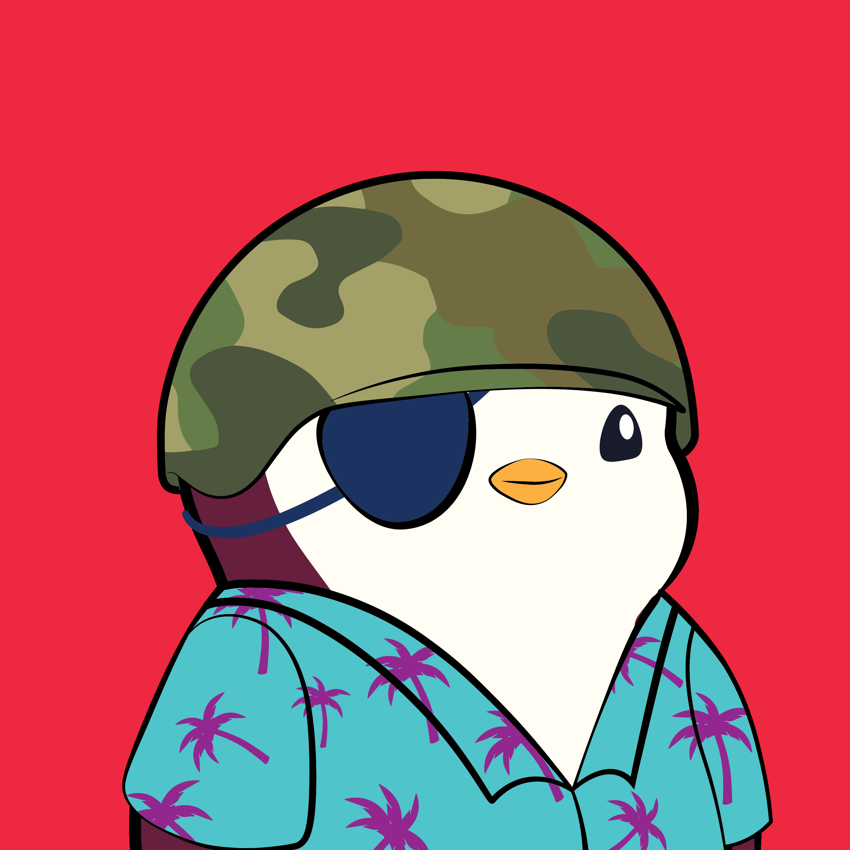 Pudgy Penguins - Pudgy Penguins - Pudgy Penguin #6514 - NFT # 6514