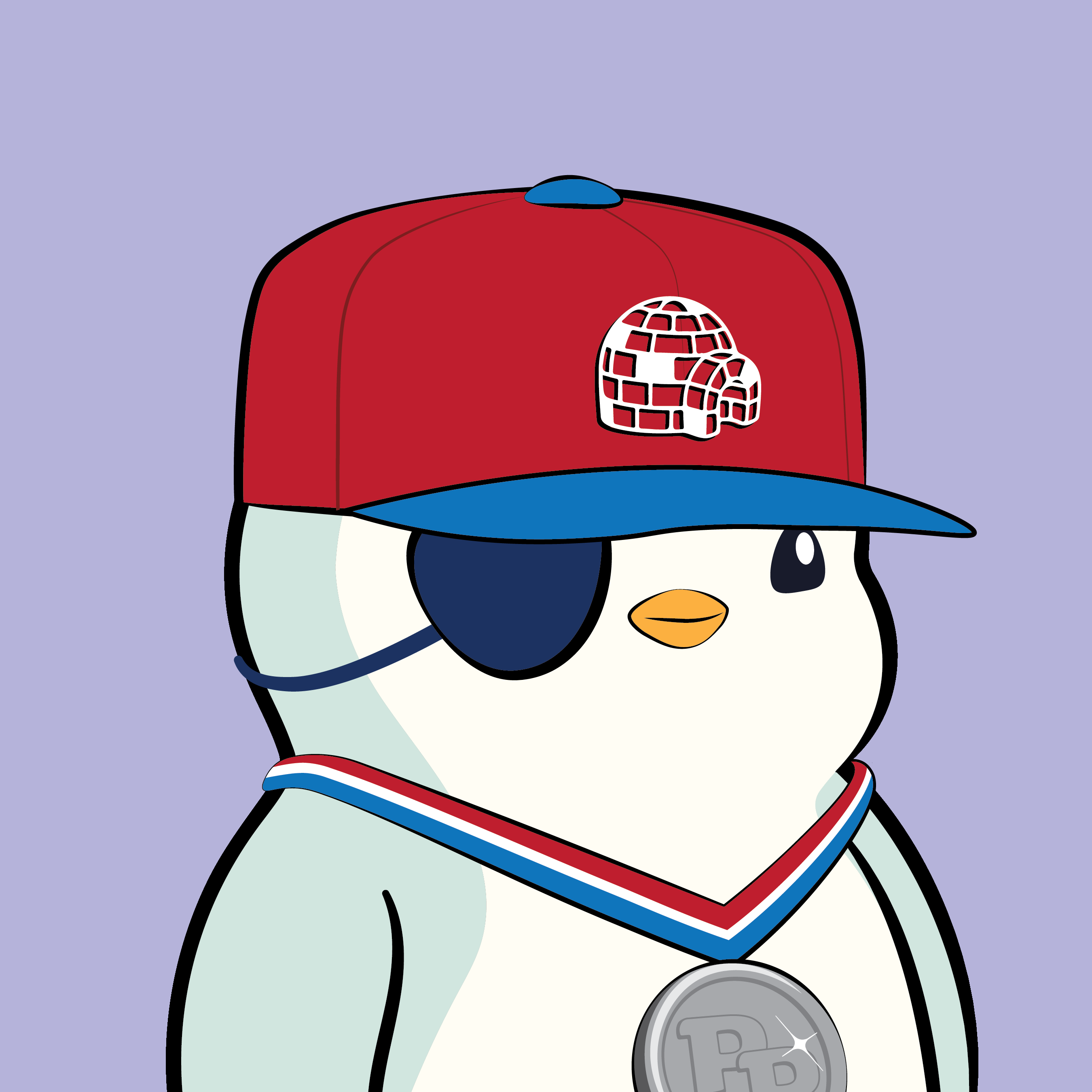 Pudgy Penguins - Pudgy Penguins - Pudgy Penguin #6515 - NFT # 6515