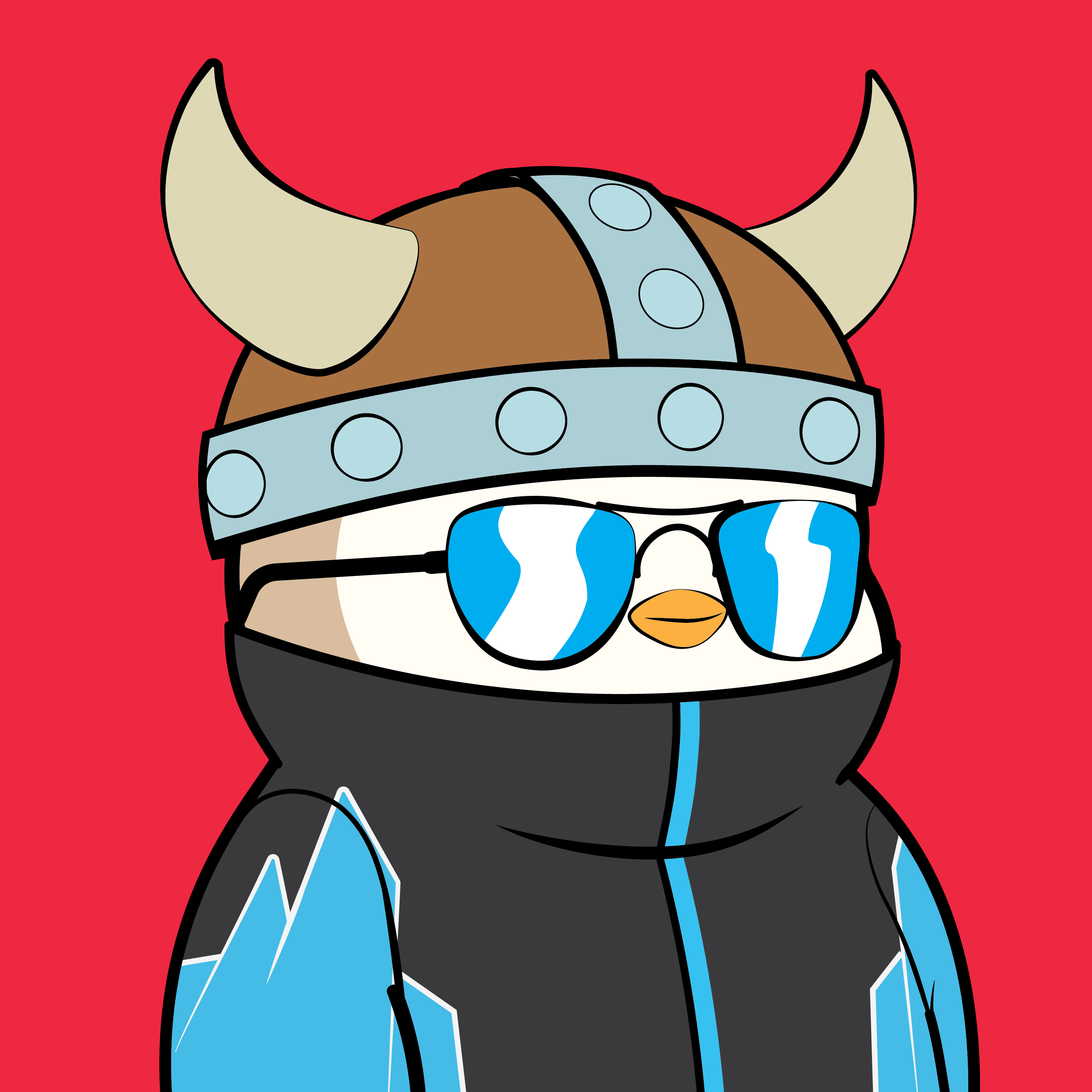 Pudgy Penguins - Pudgy Penguins - Pudgy Penguin #6516 - NFT # 6516