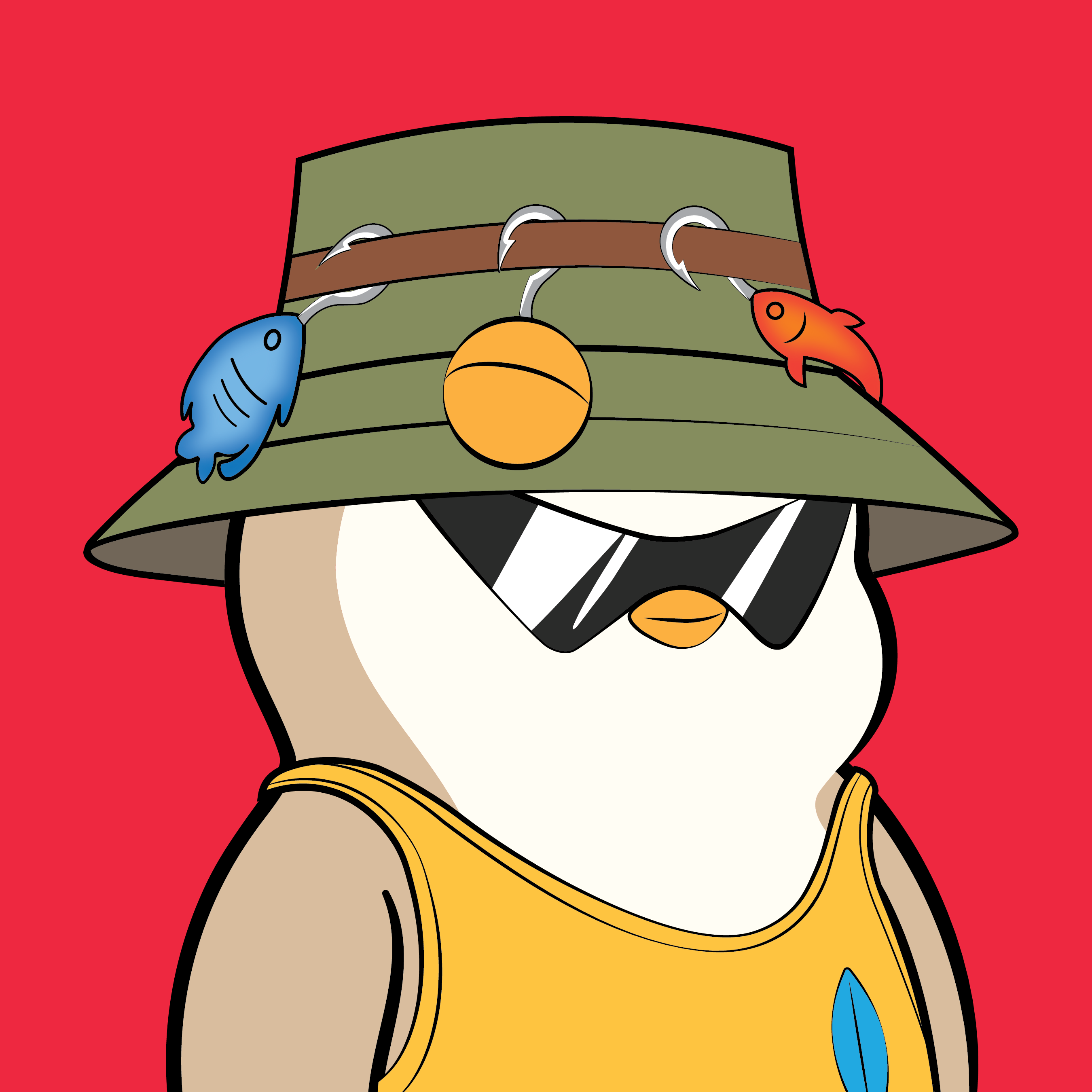 Pudgy Penguins - Pudgy Penguins - Pudgy Penguin #6517 - NFT # 6517