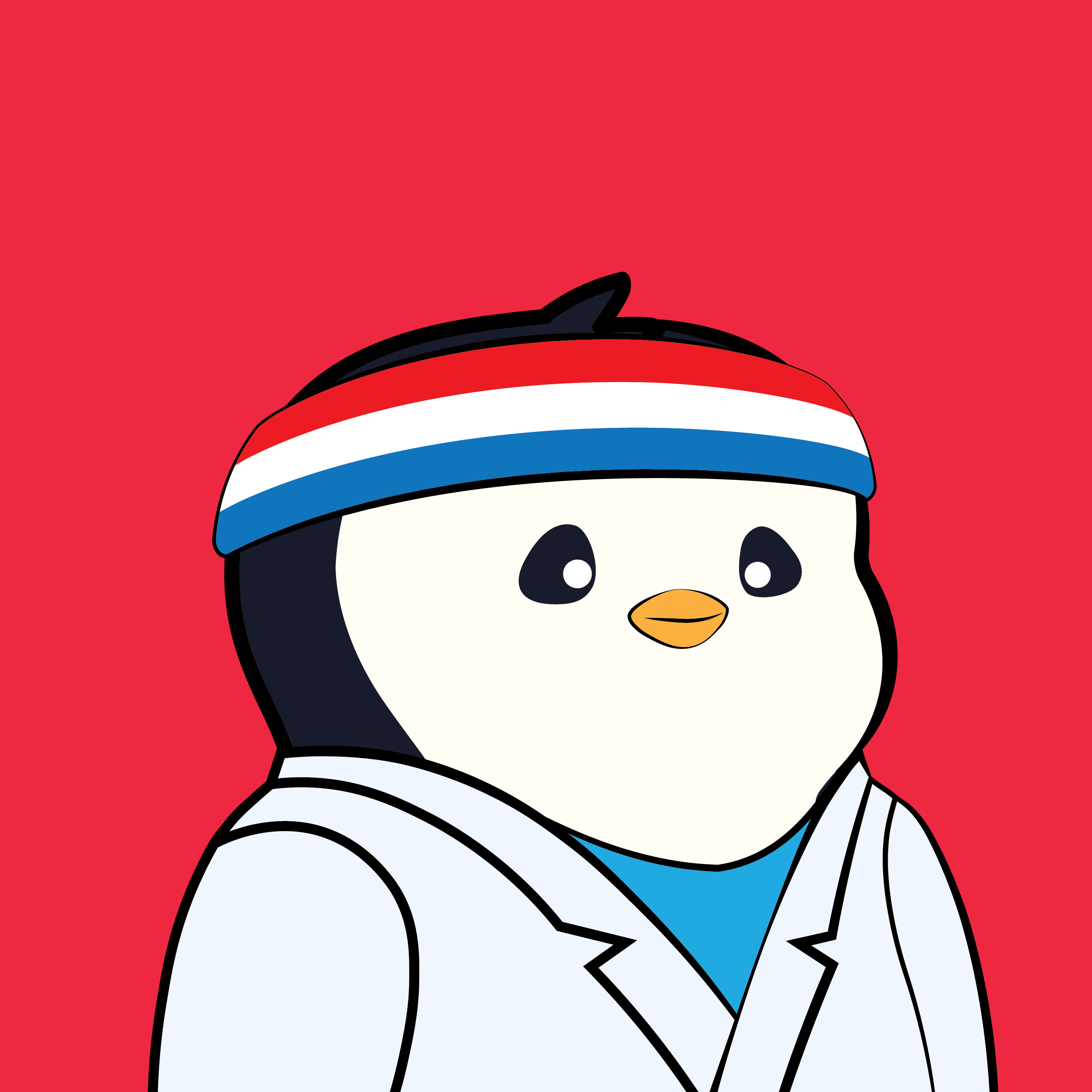 Pudgy Penguins - Pudgy Penguins - Pudgy Penguin #6518 - NFT # 6518