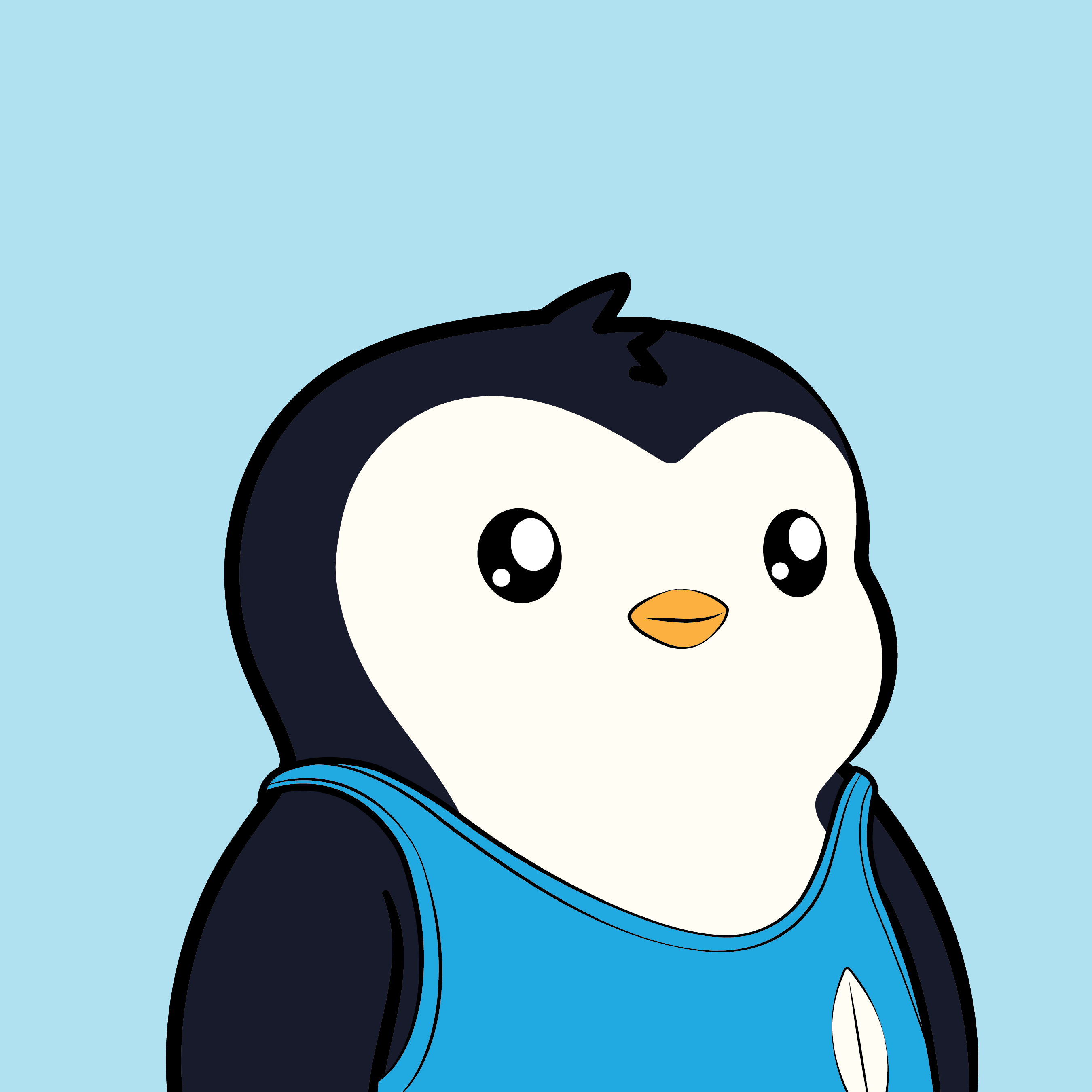 Pudgy Penguins - Pudgy Penguins - Pudgy Penguin #6519 - NFT # 6519