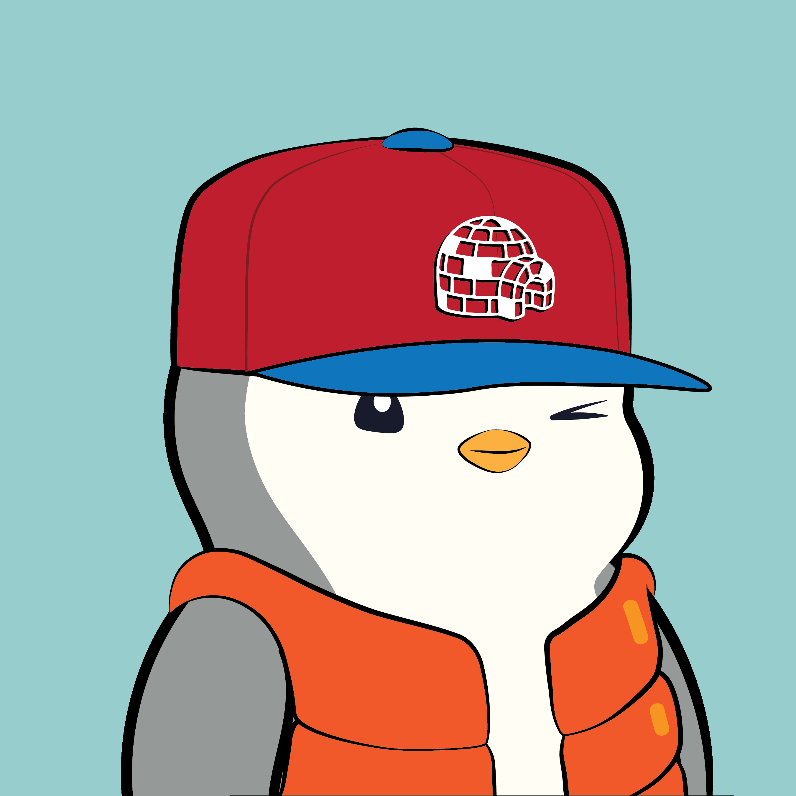 Pudgy Penguins - Pudgy Penguins - Pudgy Penguin #6522 - NFT # 6522