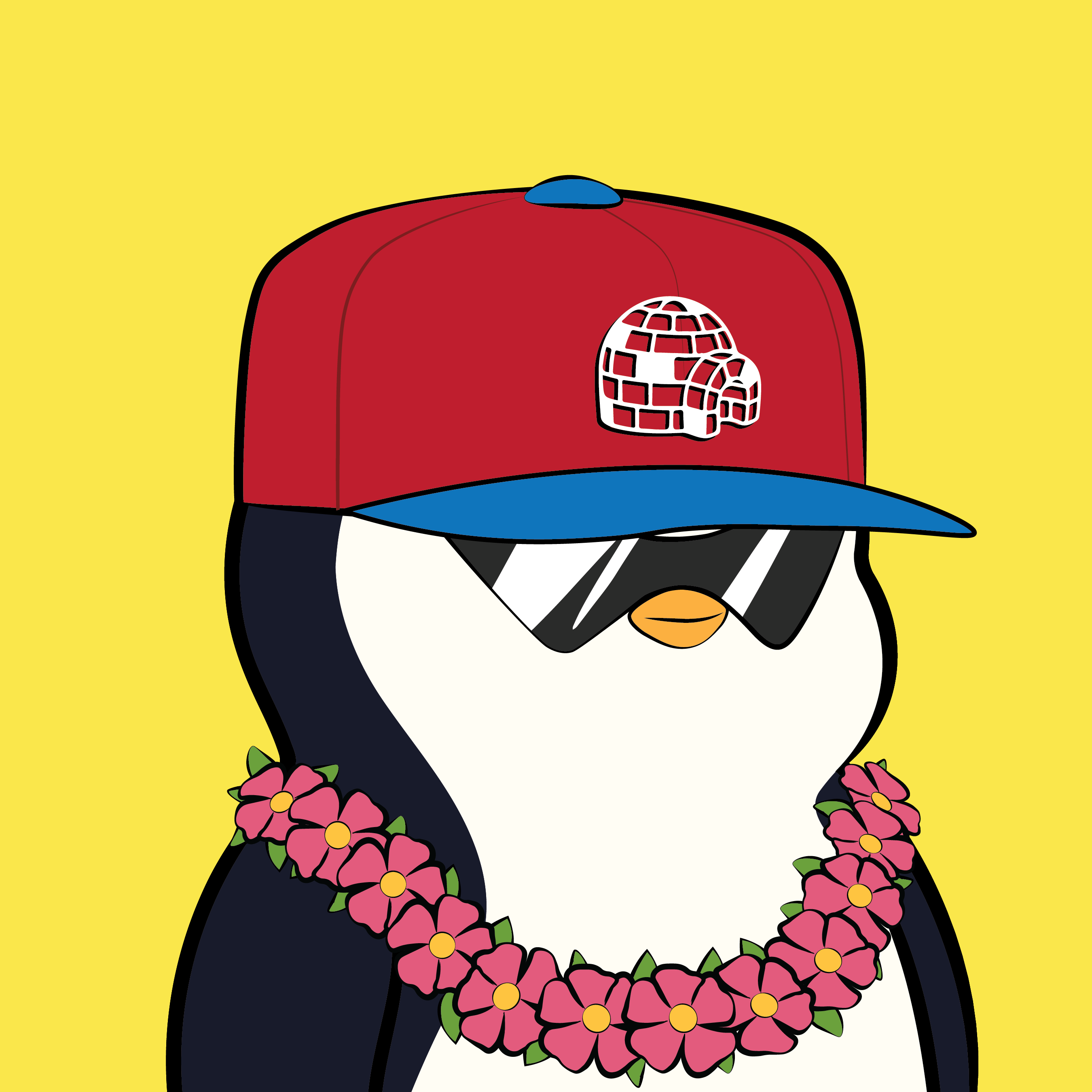 Pudgy Penguins - Pudgy Penguins - Pudgy Penguin #6525 - NFT # 6525