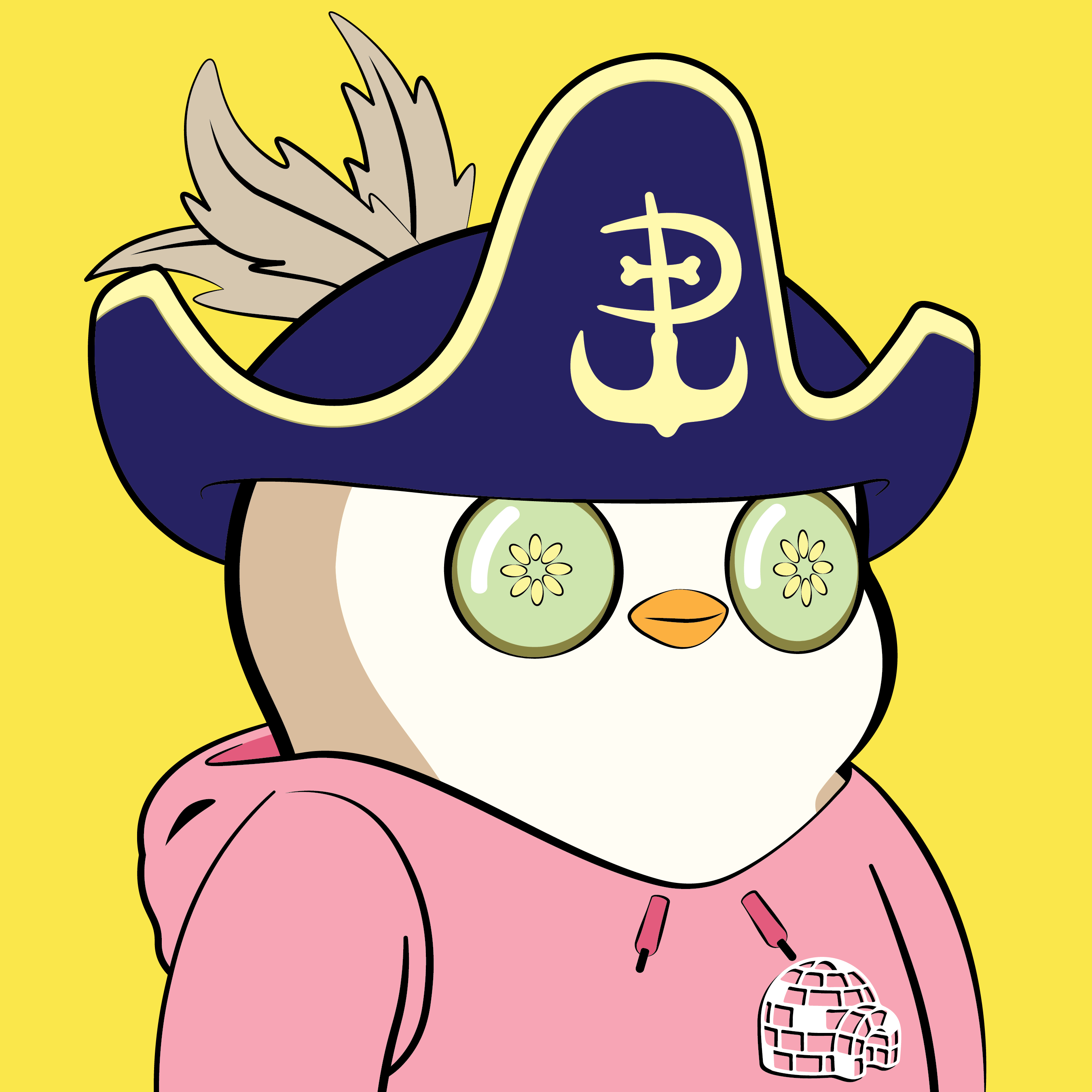 Pudgy Penguins - Pudgy Penguins - Pudgy Penguin #6526 - NFT # 6526