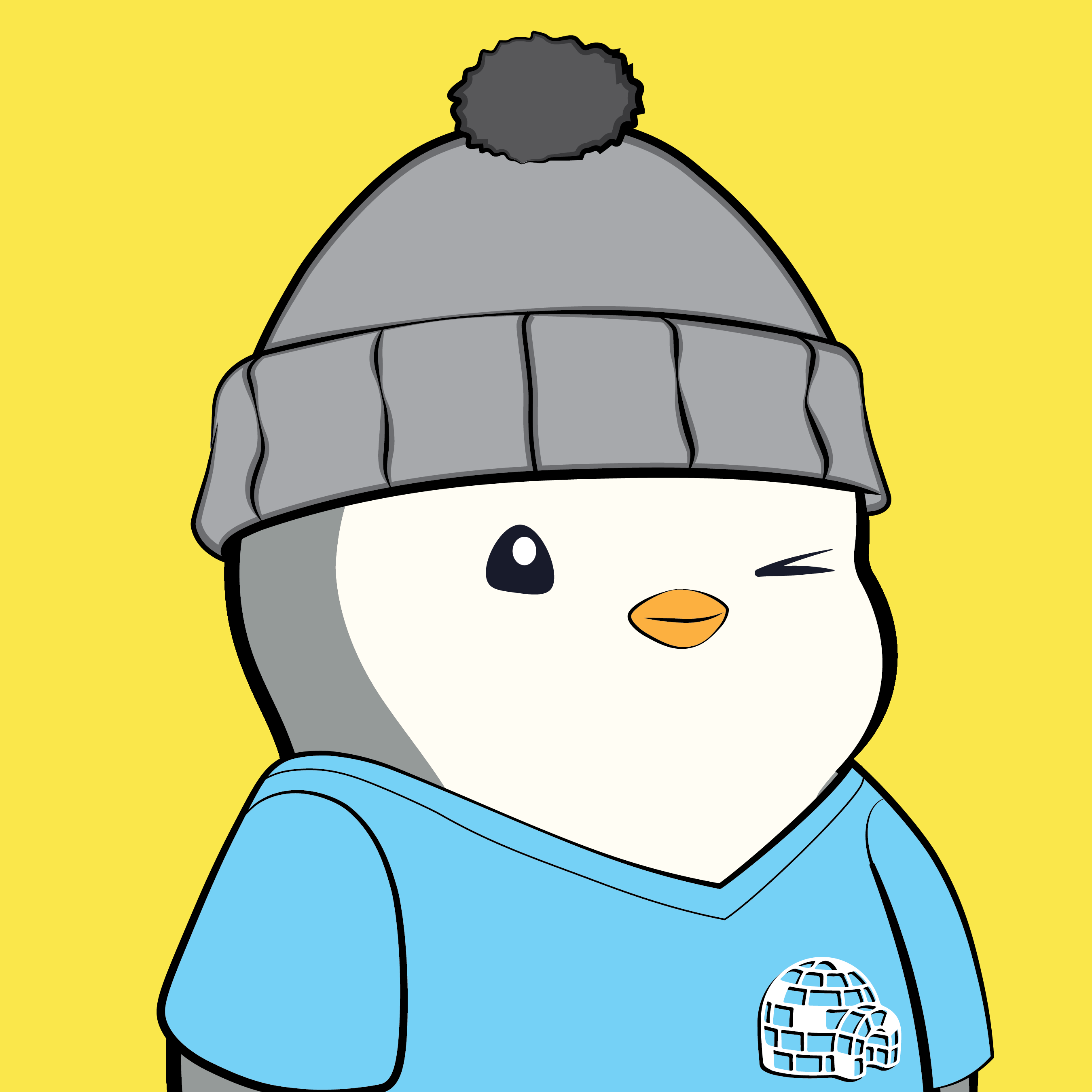 Pudgy Penguins - Pudgy Penguins - Pudgy Penguin #6527 - NFT # 6527