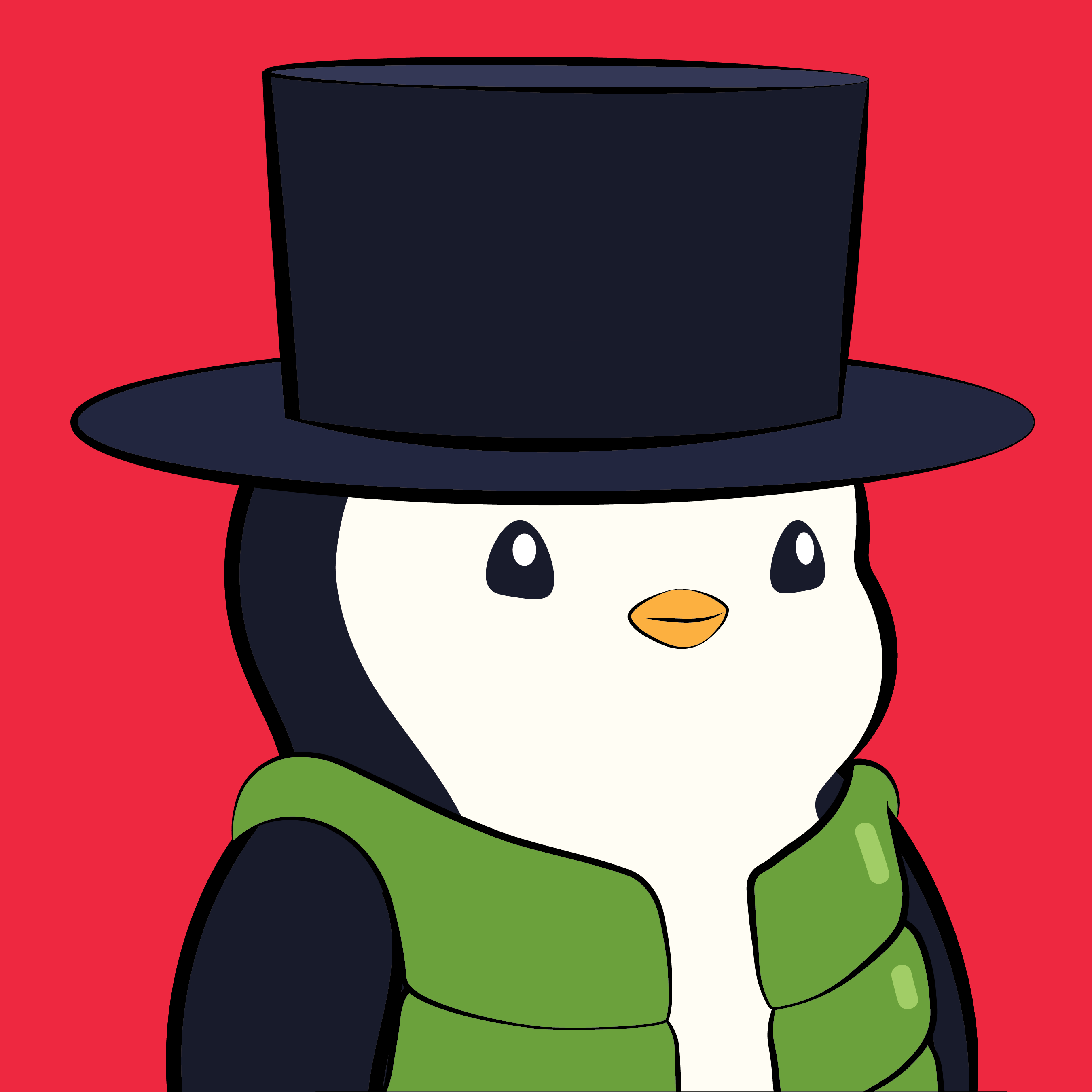 Pudgy Penguins - Pudgy Penguins - Pudgy Penguin #6529 - NFT # 6529