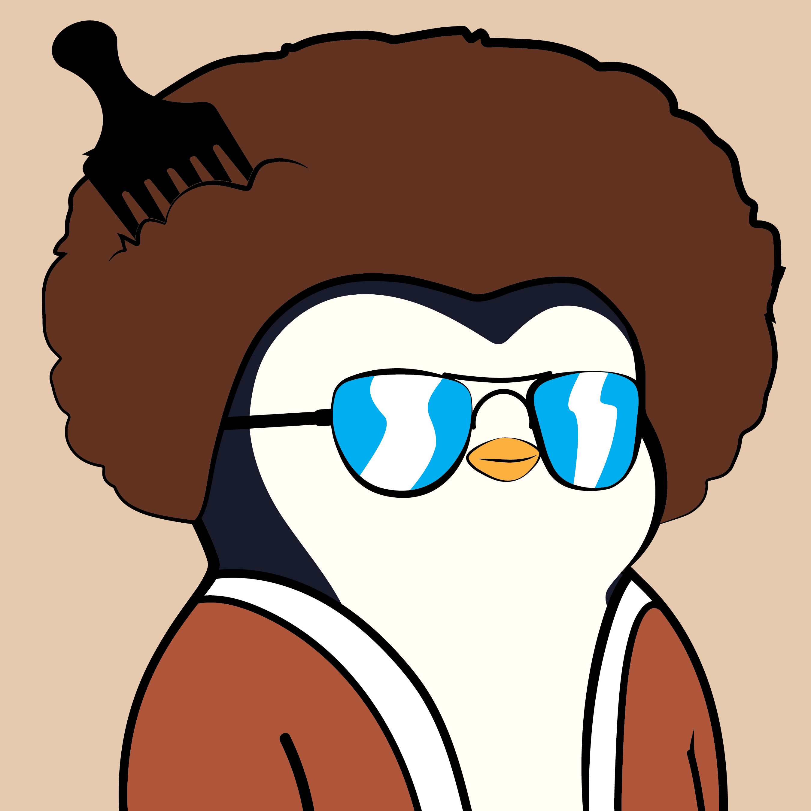 Pudgy Penguins - Pudgy Penguins - Pudgy Penguin #6530 - NFT # 6530