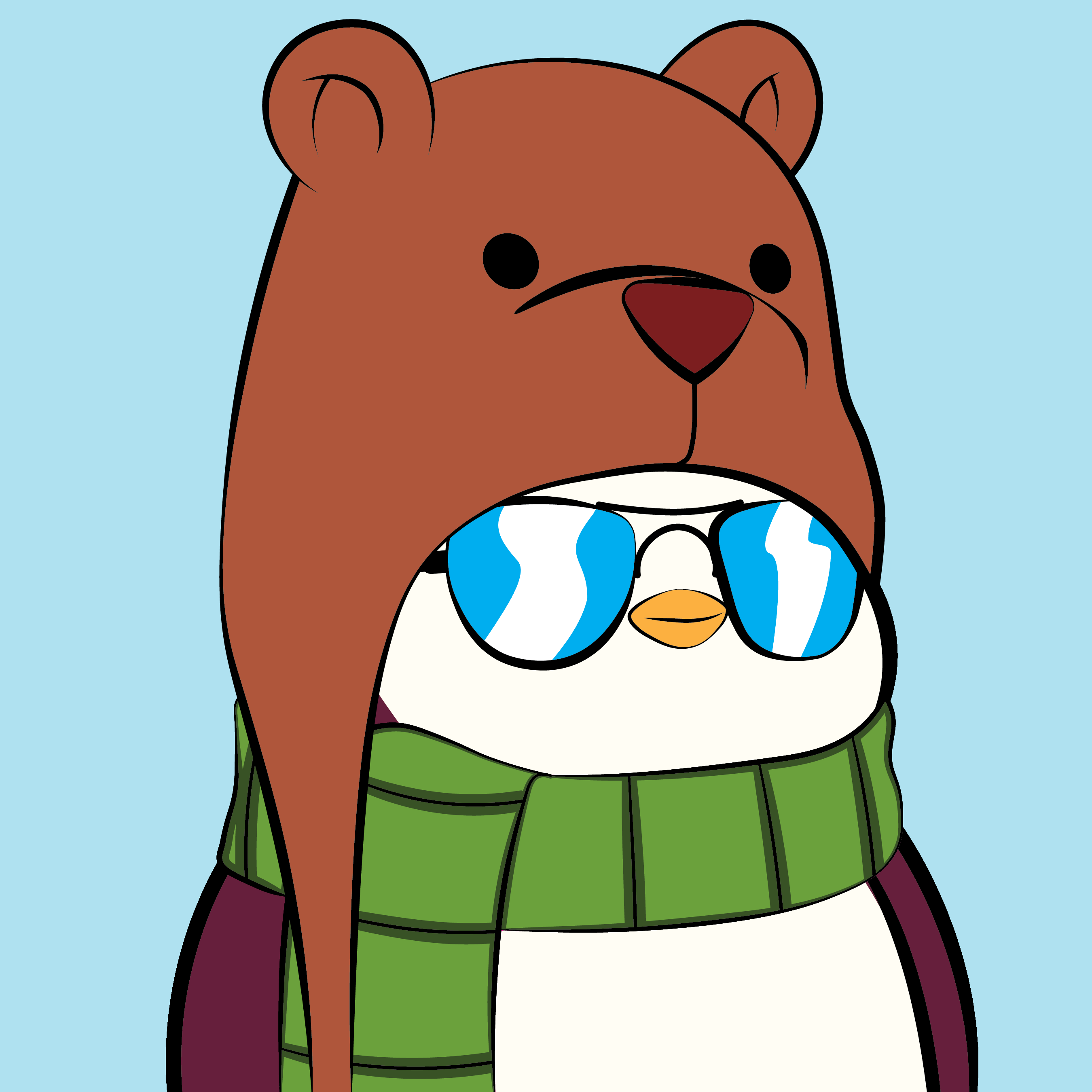 Pudgy Penguins - Pudgy Penguins - Pudgy Penguin #6531 - NFT # 6531