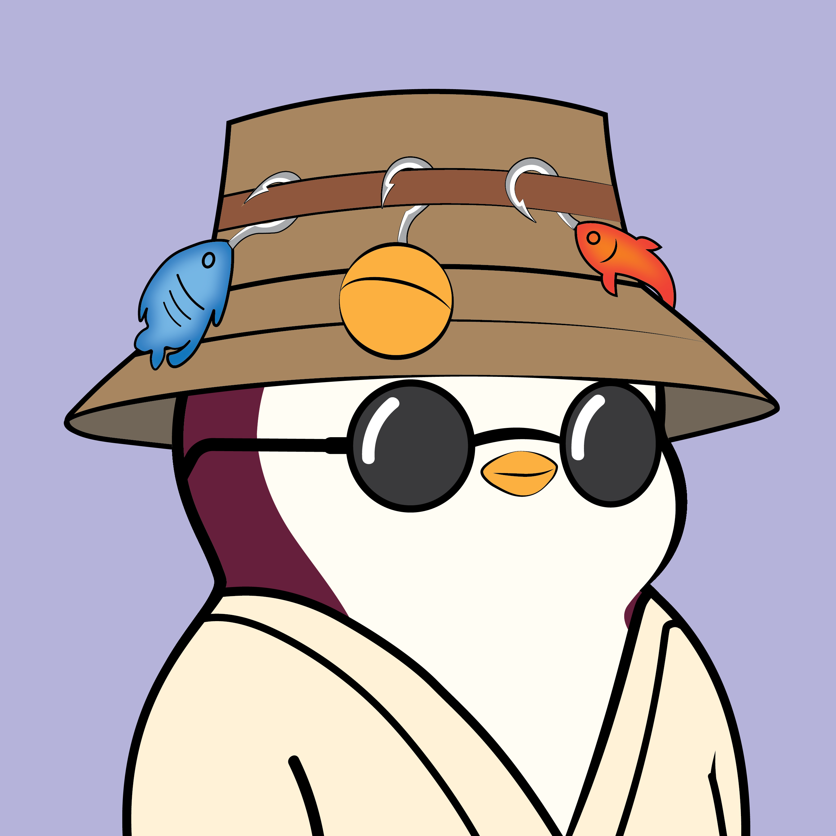 Pudgy Penguins - Pudgy Penguins - Pudgy Penguin #6532 - NFT # 6532